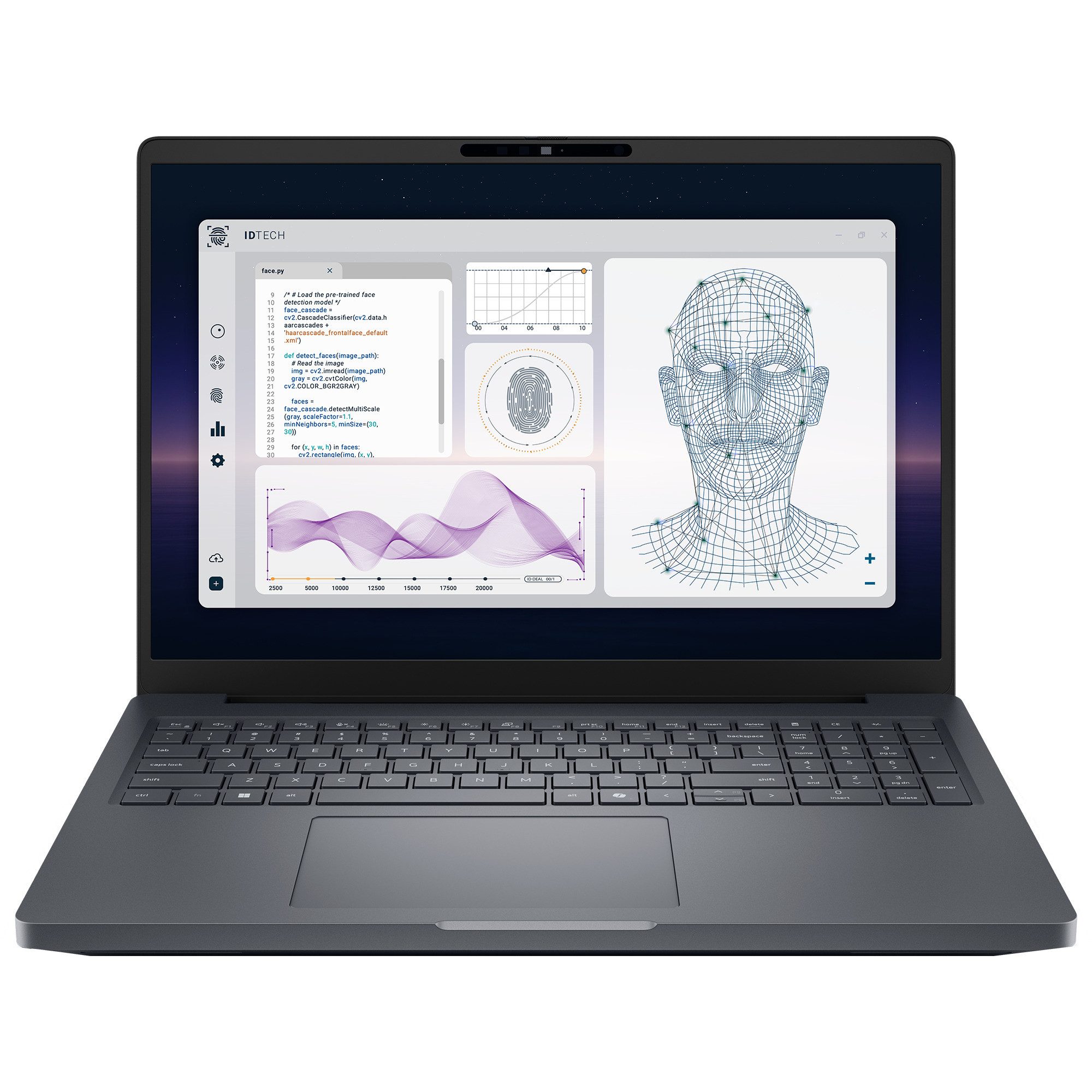 Dell Dell Pro Max Plus 16 (N9NTT), Notebook Notebook (Core Ultra 7, 32 GB)