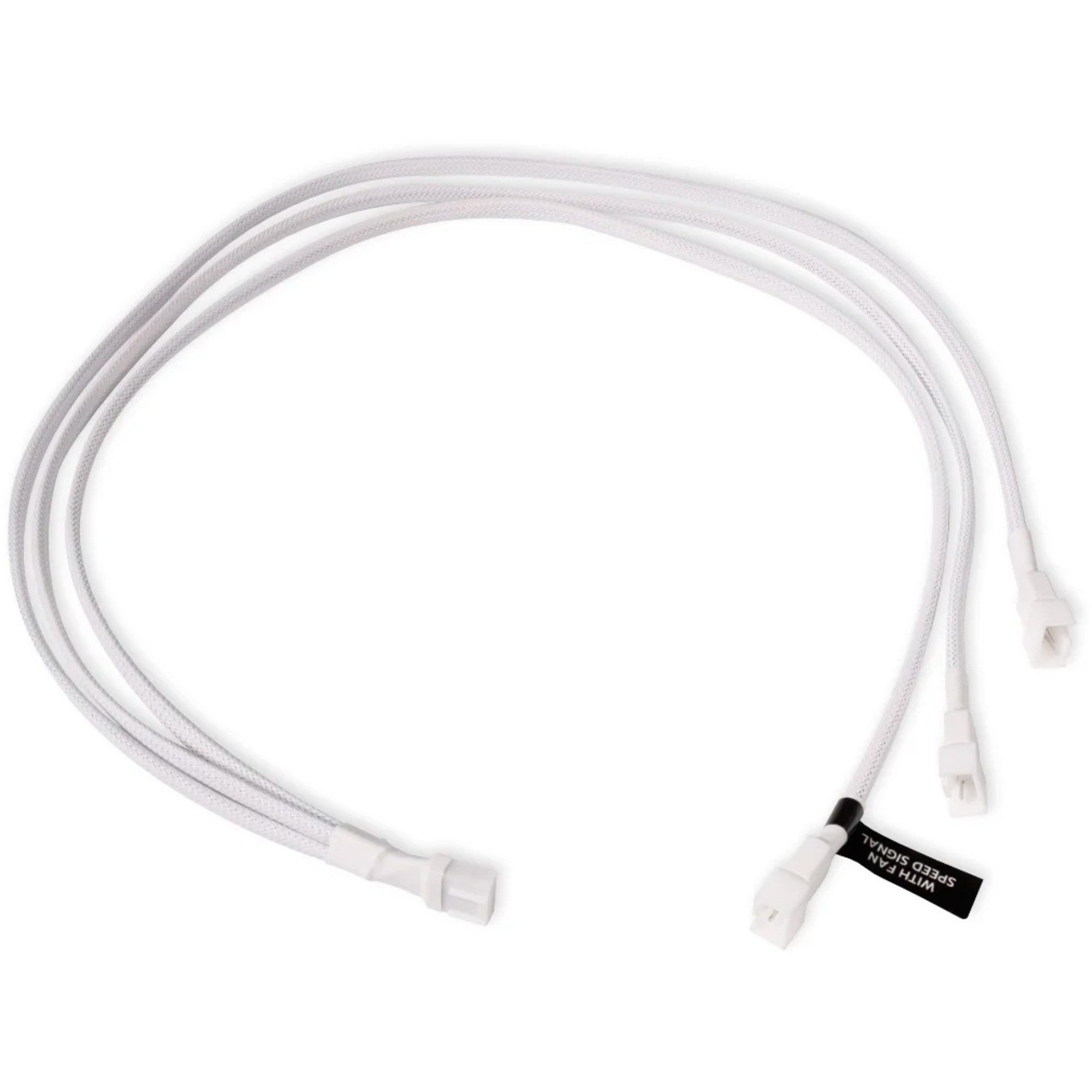 CPU Kühler Alphacool Y-Kabelsplitter 4-Pin auf 3x 4-Pin PWM