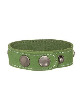 Sima Gürtel Armband Armband 19-3700 Velour grün