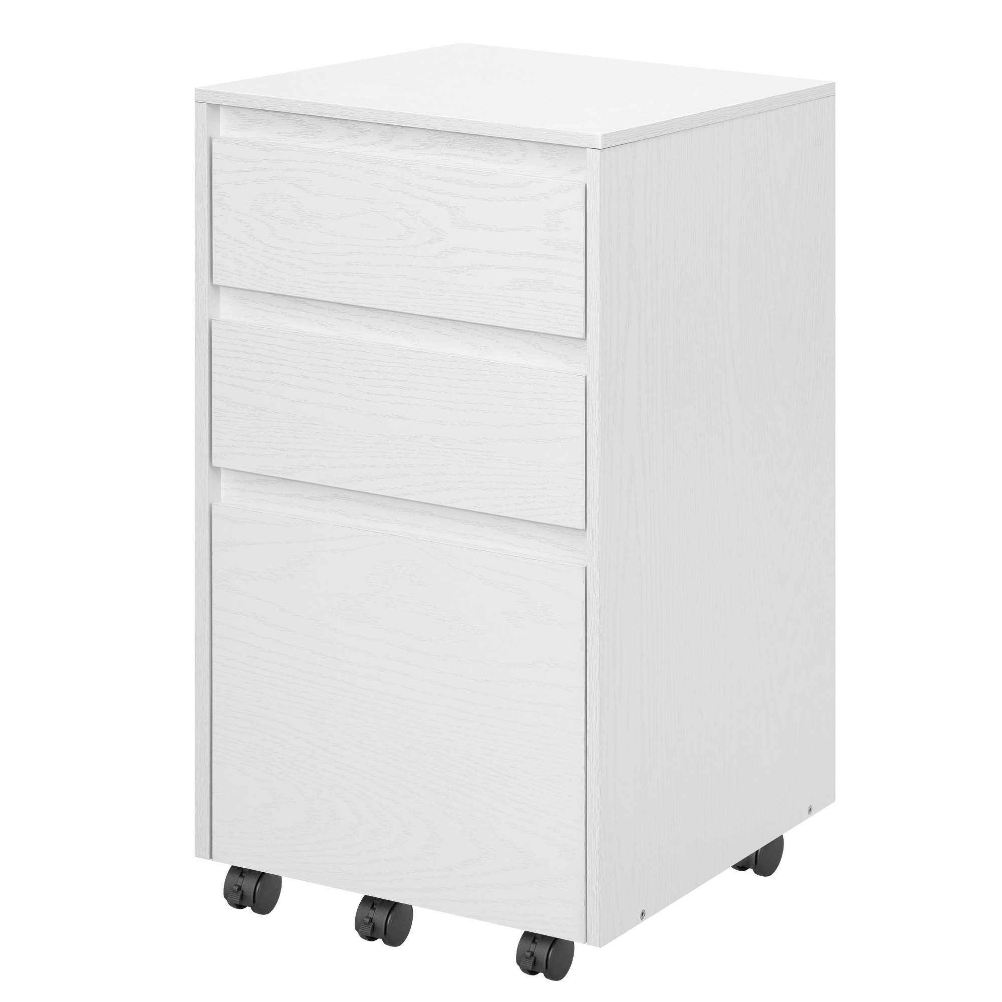 Woltu Aktenschrank (1-St) mobiler Schrank, Rollcontainer günstig online kaufen