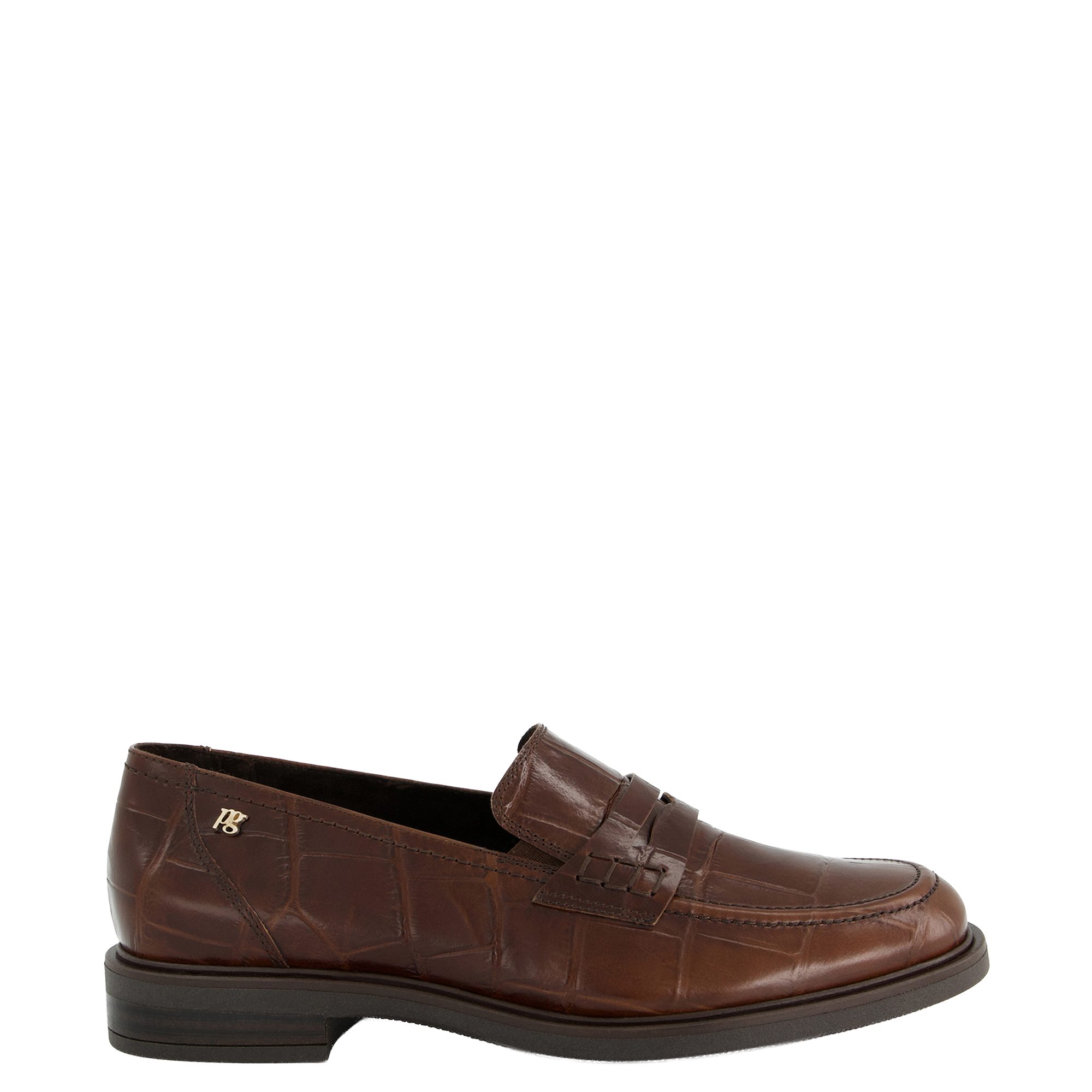 Paul Green Paul Green 1251-031, Slipper & Mokassin, Braun, Damen Slipper