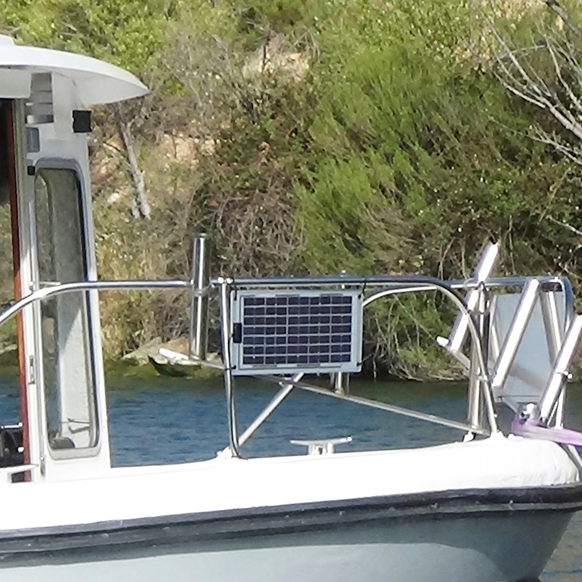 10 Watt, für W, Solarmodul Boote Laminat-Set Monokristallin, 10 Yachten (Set), und Sunset
