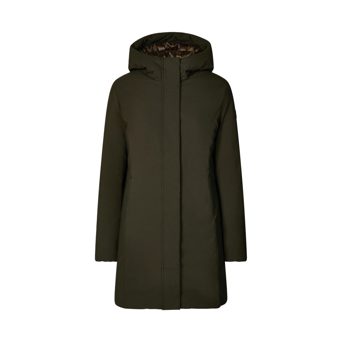 SAVE THE DUCK Parka Leyla Damen Winterjacke, Wintermantel, Regenmantel, Kapuzenjacke, Funktionsjacke