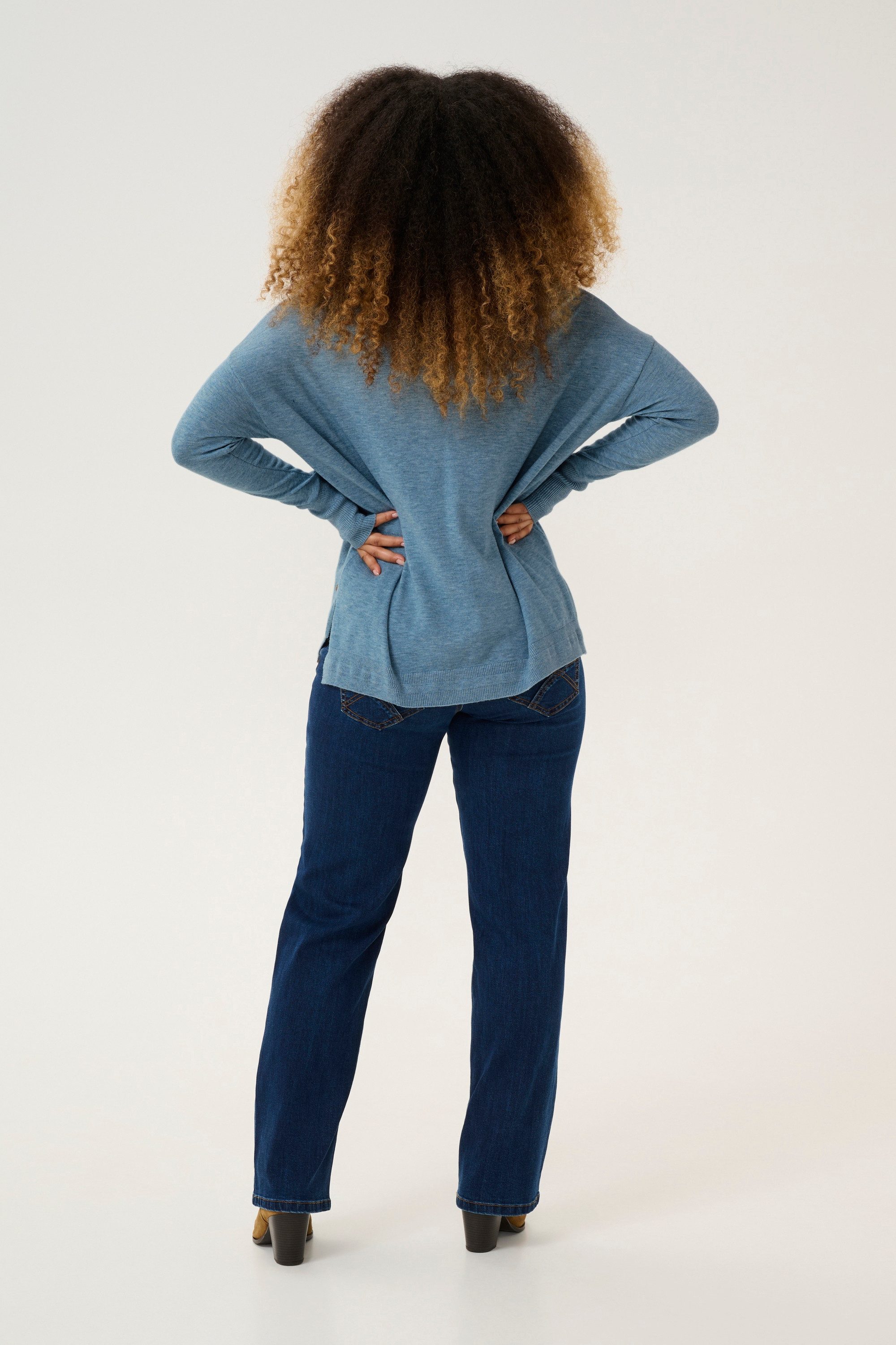 Cream Strickpullover Strickpullover CRDela