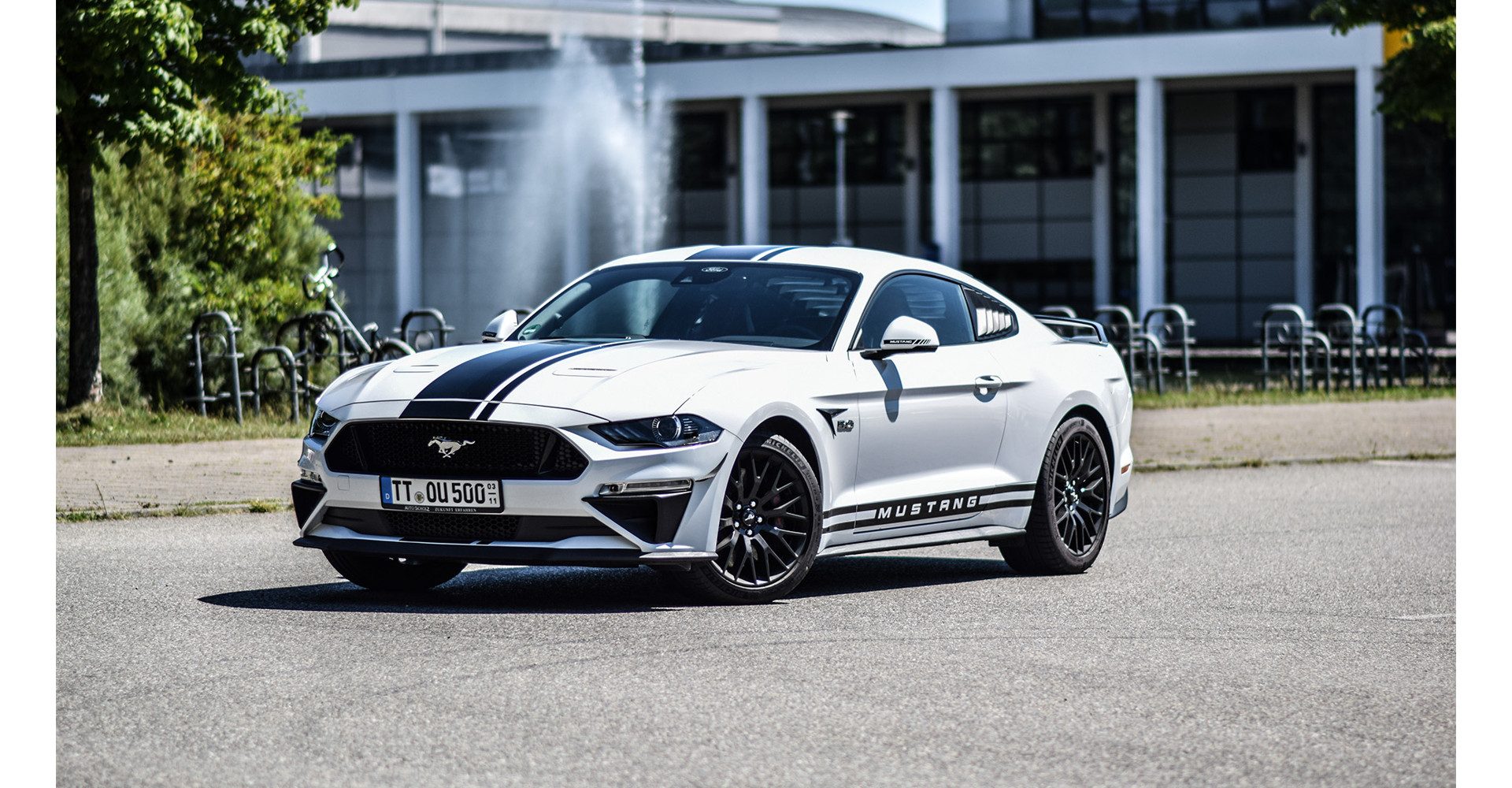Erlebnisgutschein Ford Mustang mieten Friedrichshafen