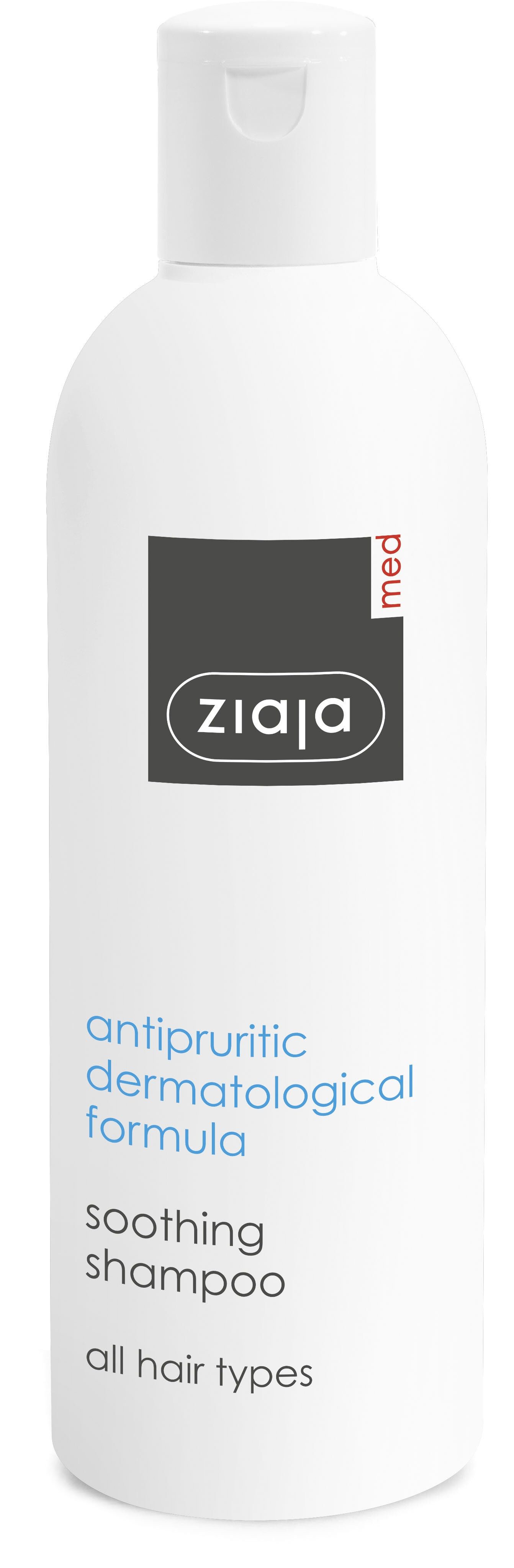 Ziaja Kopfhaut-Pflegeshampoo Ziaja Beruhigendes Shampoo gegen Juckreiz