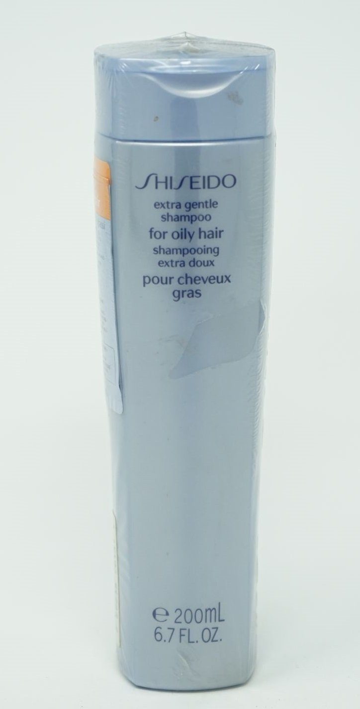 Haare Shampoo Shiseido Haarshampoo Gentle Für 200ml Extra SHISEIDO ölige