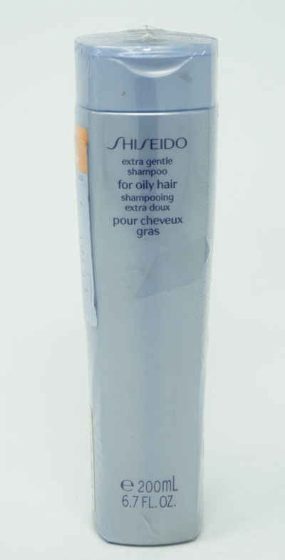 SHISEIDO Haarshampoo Shiseido Extra Gentle Shampoo Für ölige Haare 200ml