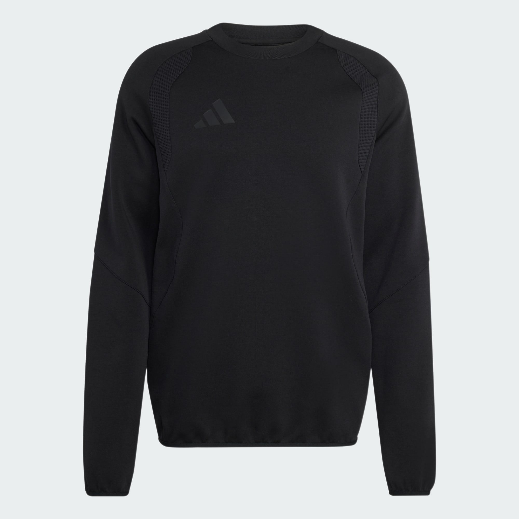 adidas Performance Sweatshirt TIRO TRAVEL SWEATSHIRT, RUNDHALSAUSSCHNITT (1-tlg)