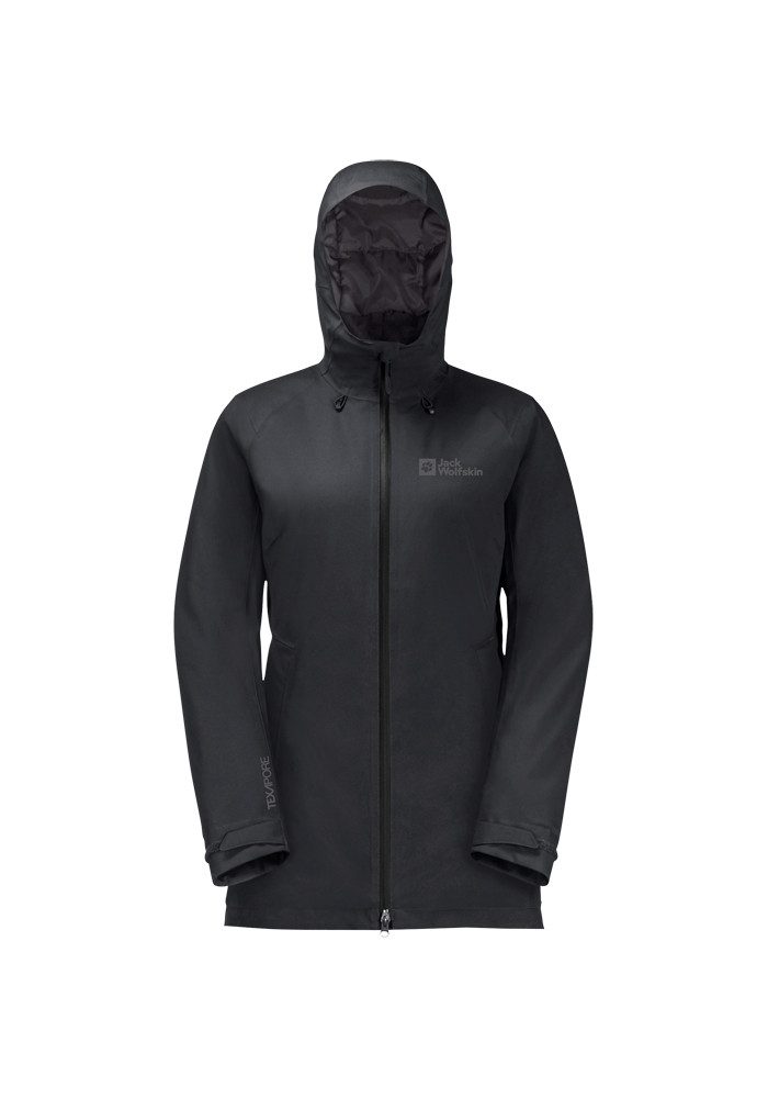 Jack Wolfskin Winterjacke STIRNBERG W JKT INS schwarz