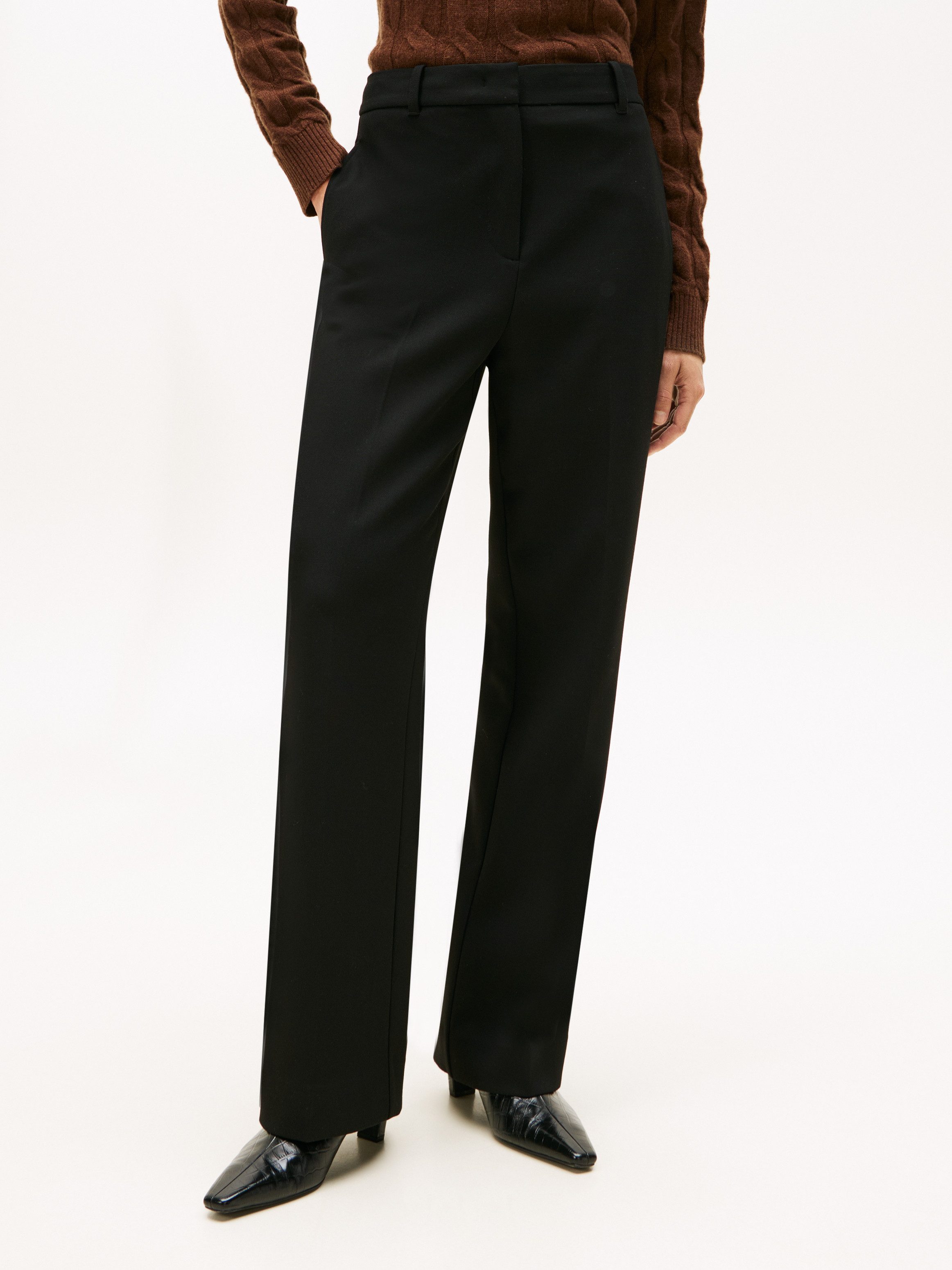 Tommy Hilfiger Anzughose PUNTO RELAXED STRAIGHT günstig online kaufen
