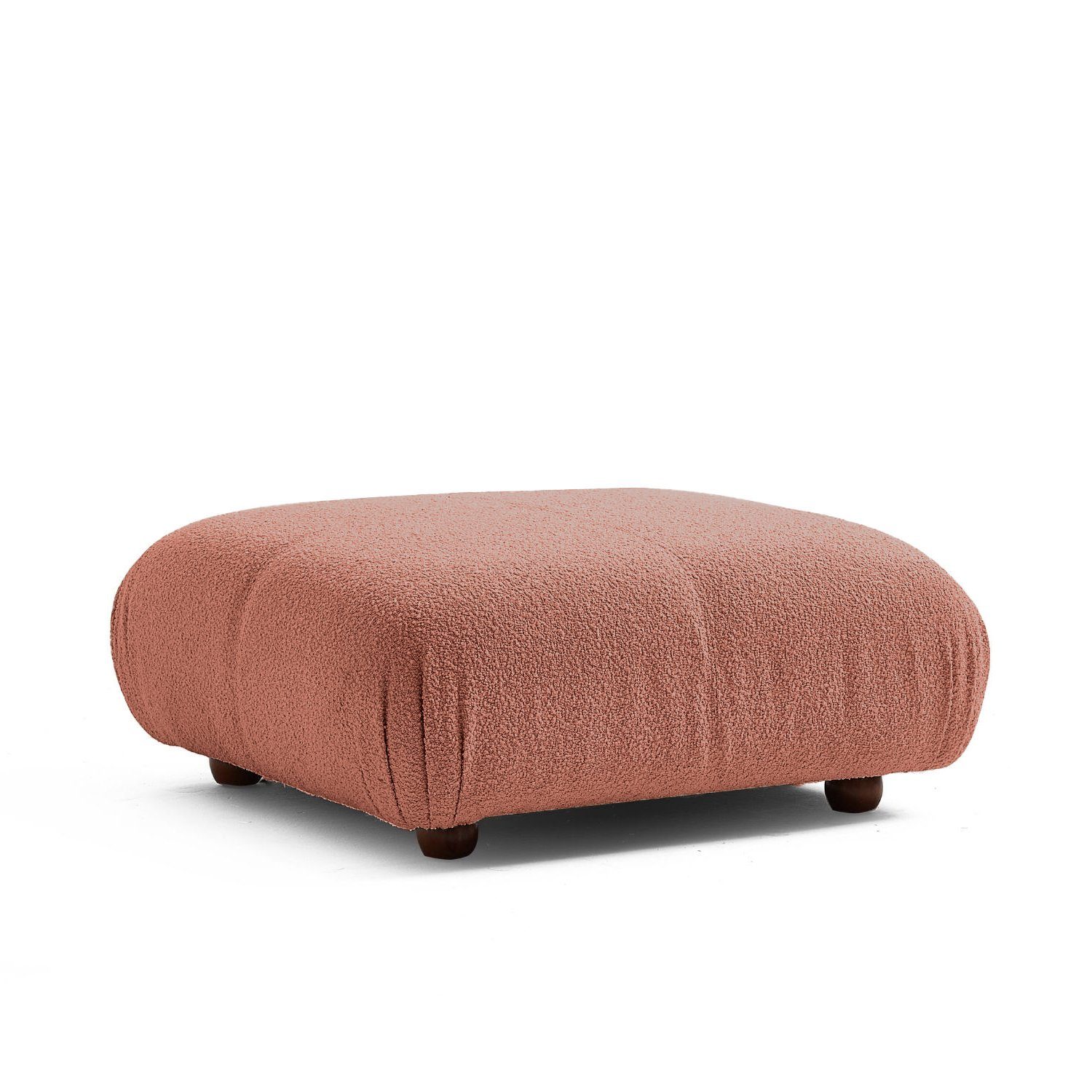 Touch me Sofa Knuffiges Sitzmöbel neueste Generation aus Komfortschaum Dunkelbraun-Lieferung und Aufbau im Preis enthalten!