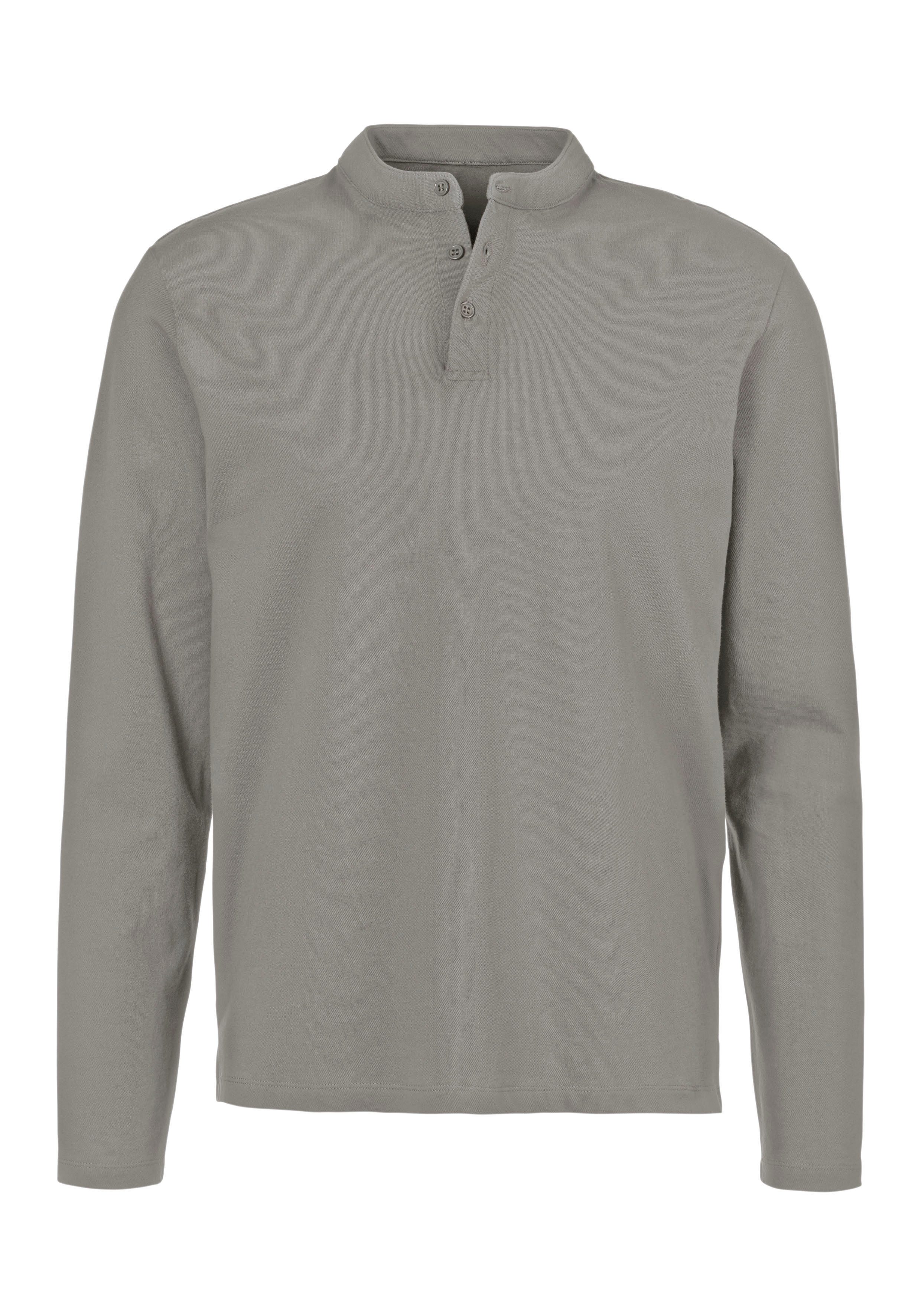 John Devin Poloshirt mit Stehkragen Regular-Fit, günstig online kaufen