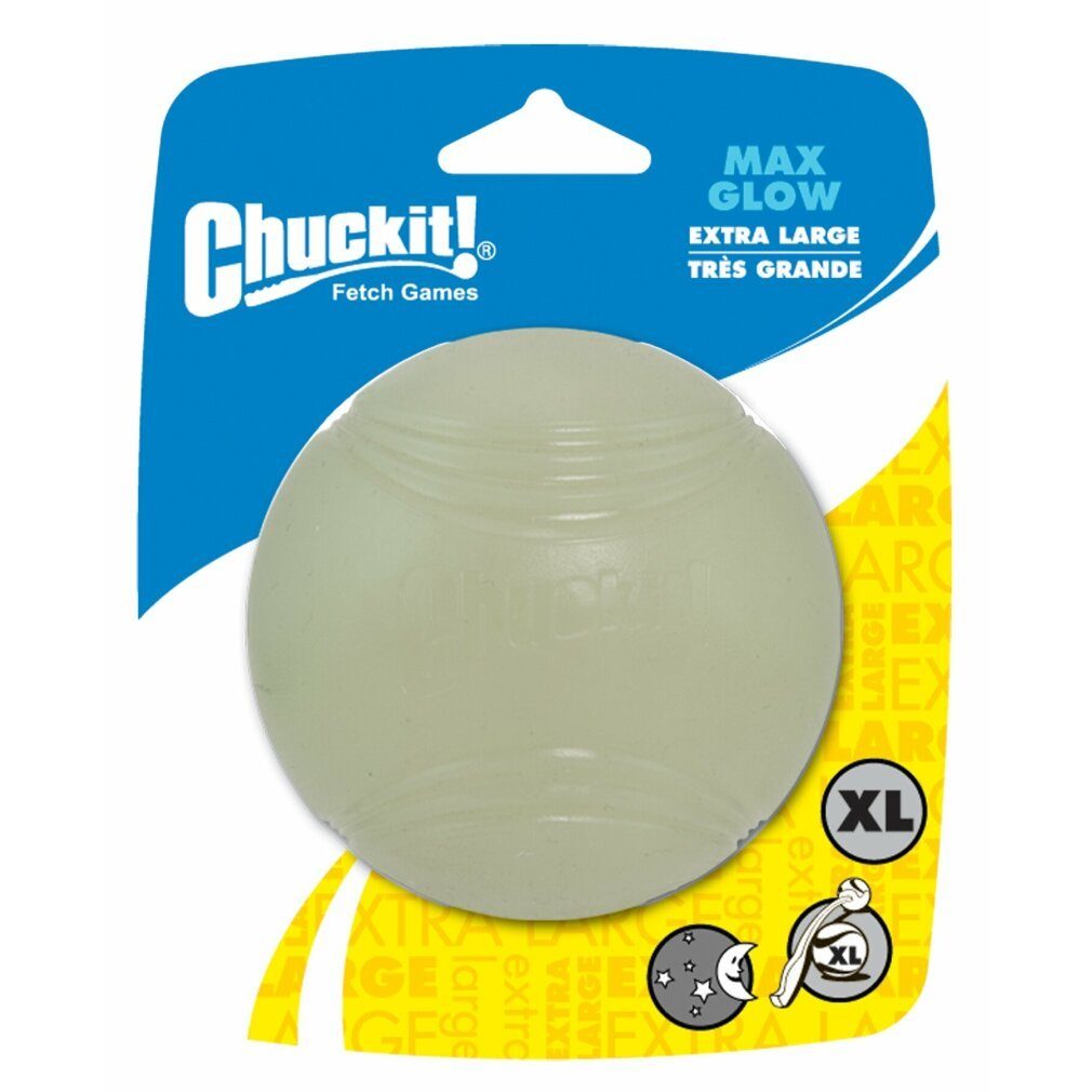 Chuckit Tierball Chuckit Max Glow XL 1-Pack | Sportbälle