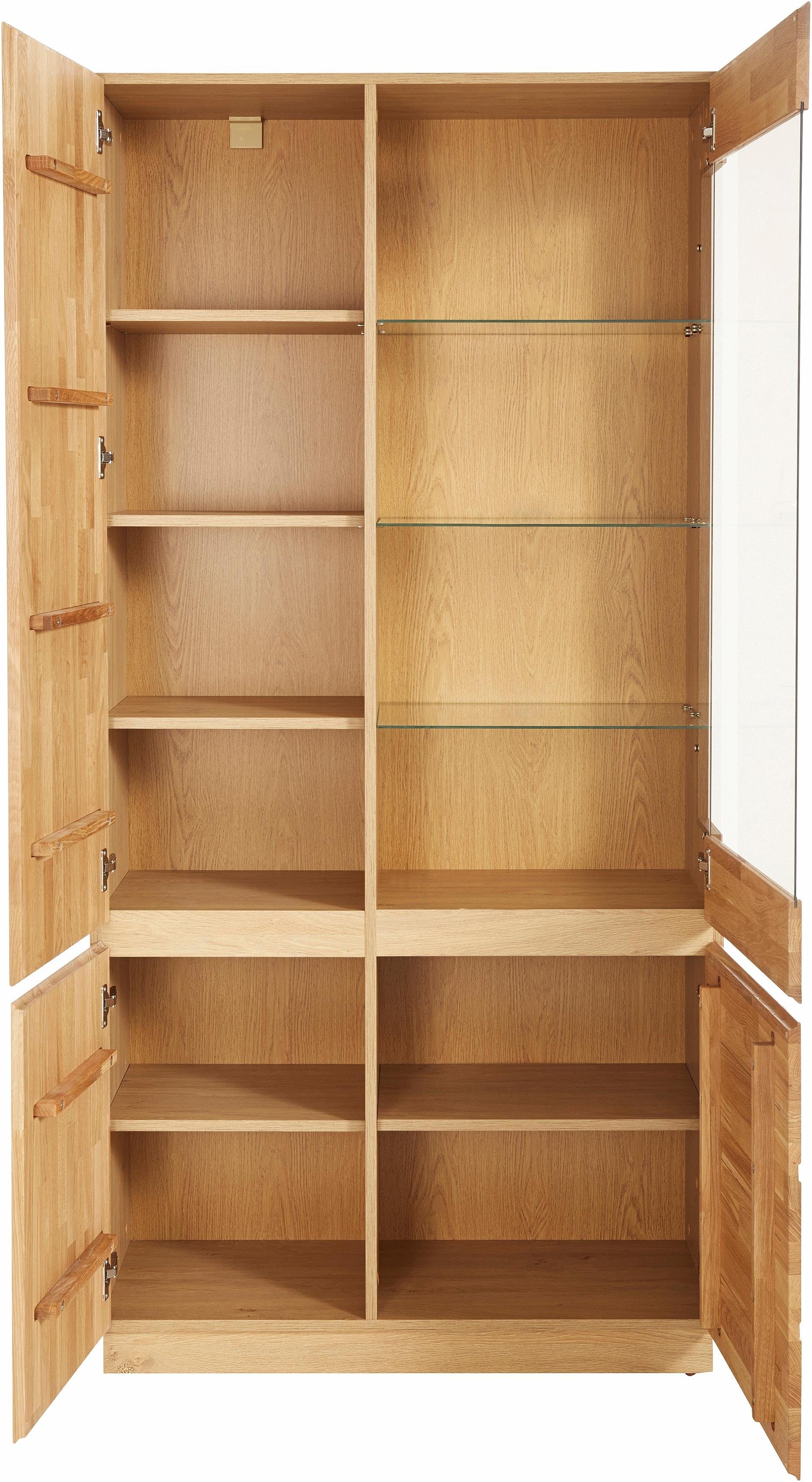 Home affaire Vitrine Höhe 184 cm, teilmassiv, FSC®-zertifiziert