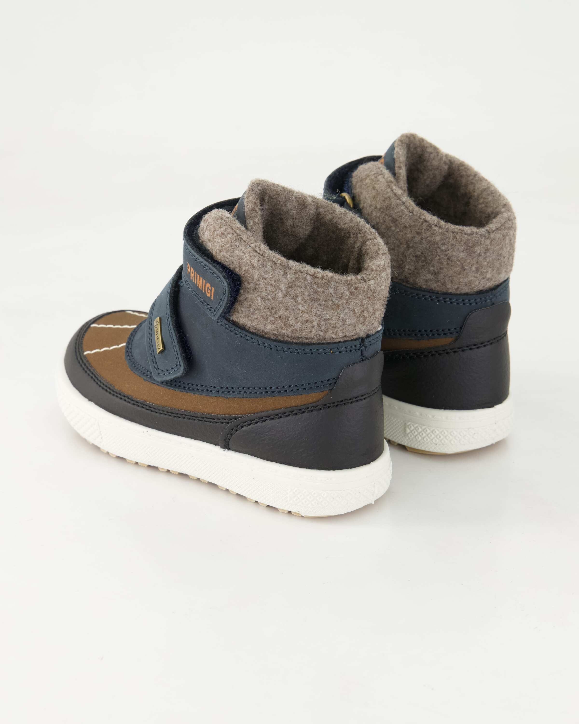 Primigi Barth 19 GTX Klettstiefel Obermaterial: Leder und Sonstiges Material