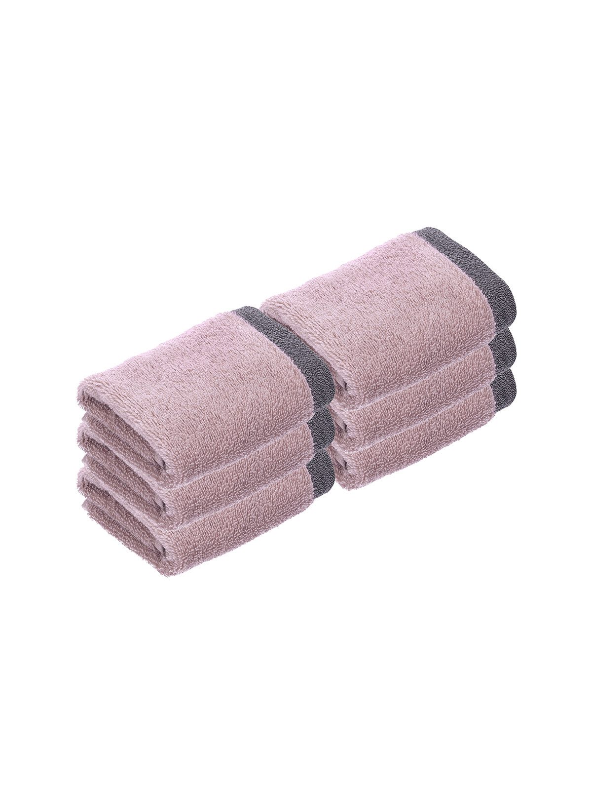 bugatti Seiftuch 6er Pack Seiftuch Prato, Frottier (Spar-Set, 6-St), hohe Markenqualität