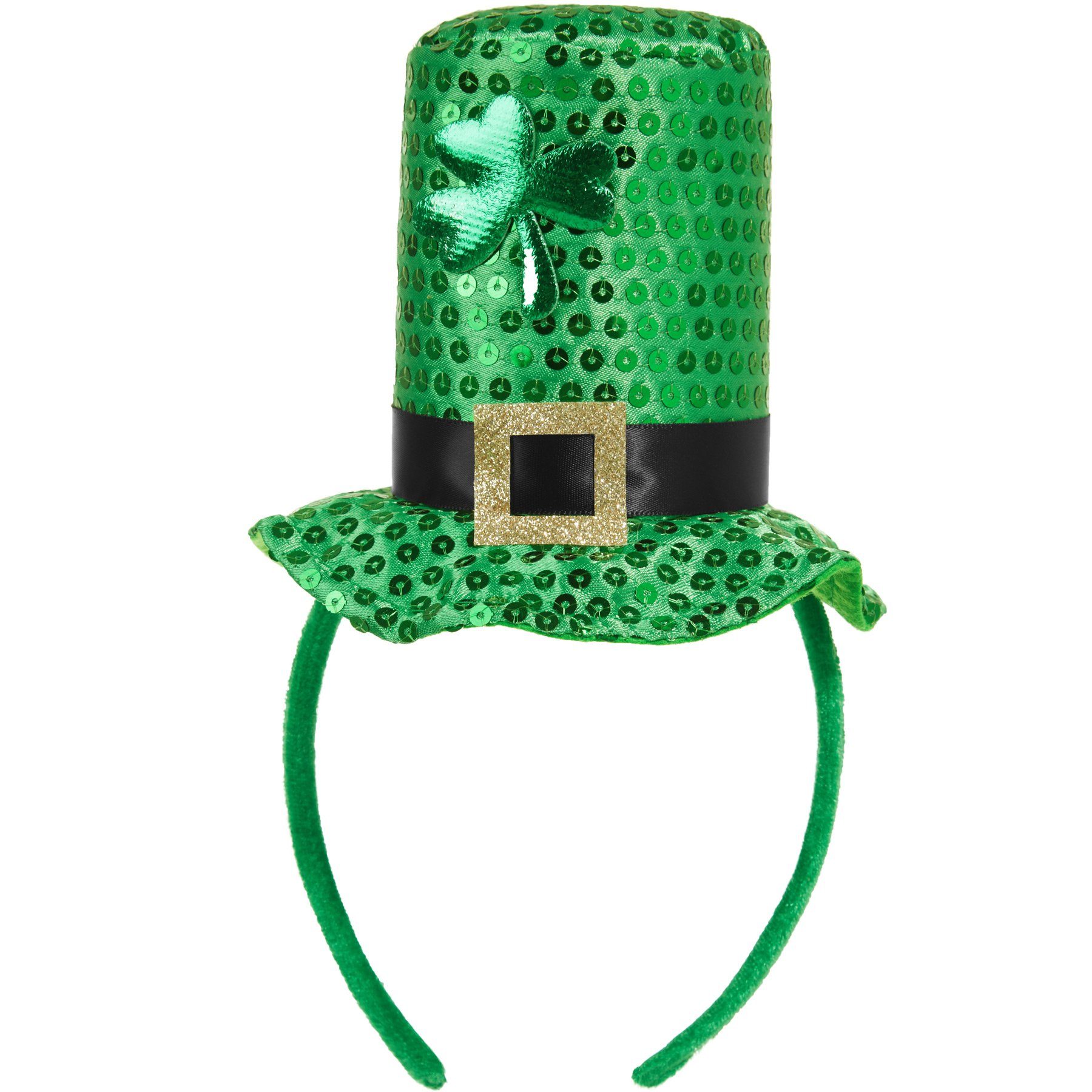Kostüm St. Patrick’s Day Mini-Zylinder grünes Kleeblatt