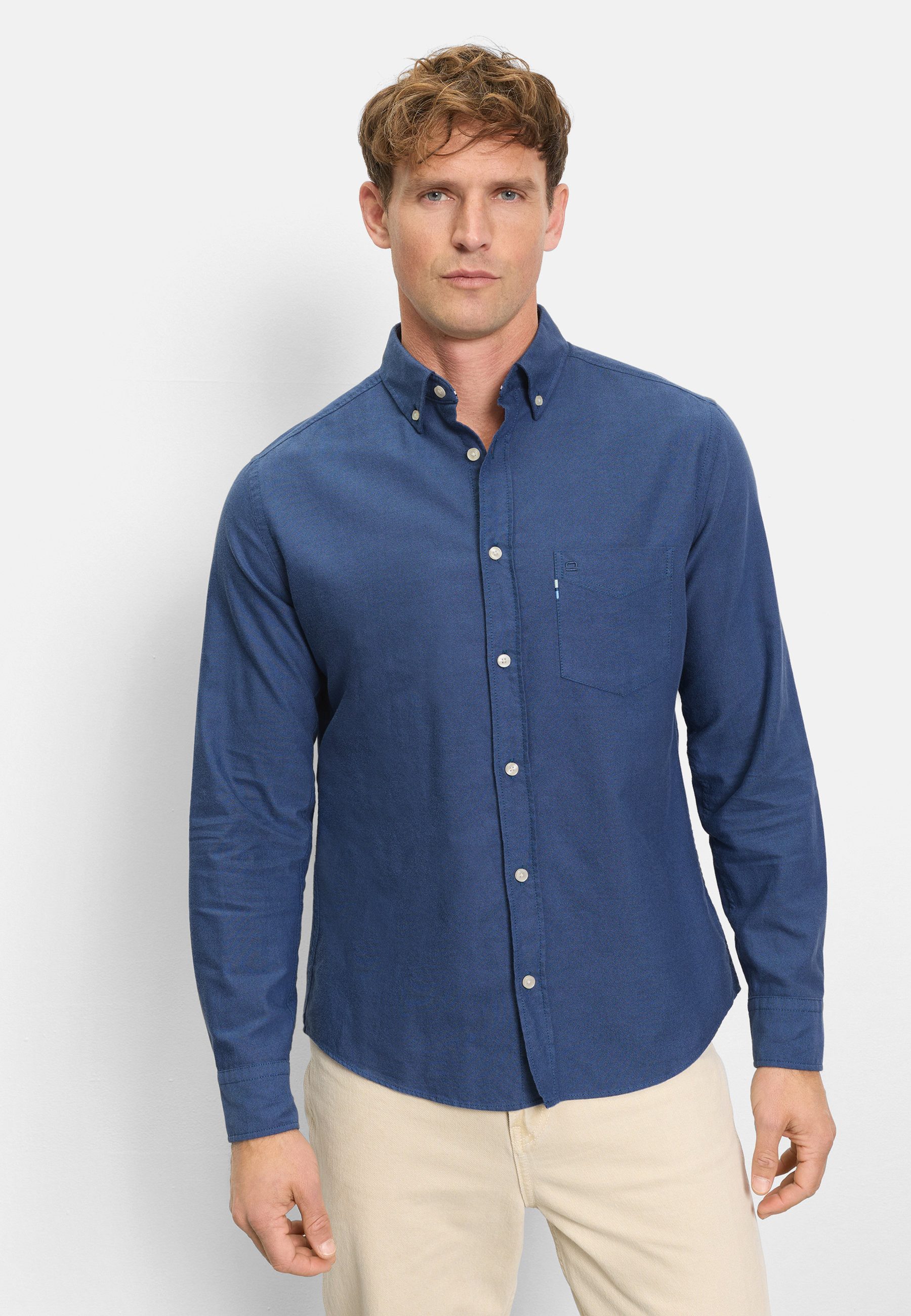 OLYMP Langarmhemd OLYMP Casual, regular fit, Button-down günstig online kaufen