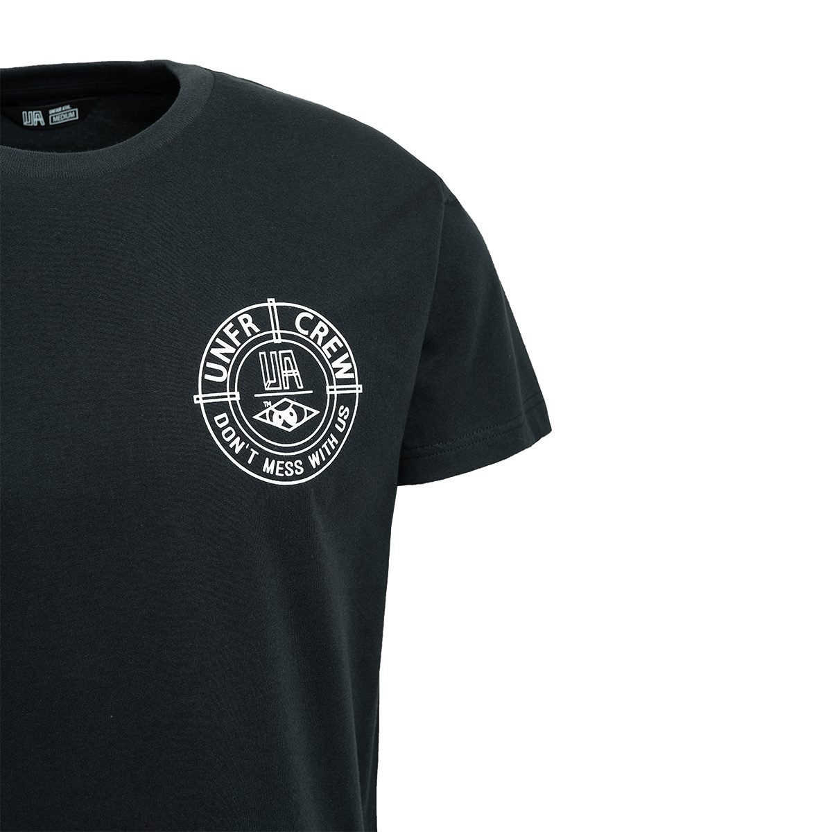 (1-tlg) Herren black Athletics Athletics T-Shirt Unfair Back Unfair DMWU T-Shirt Print