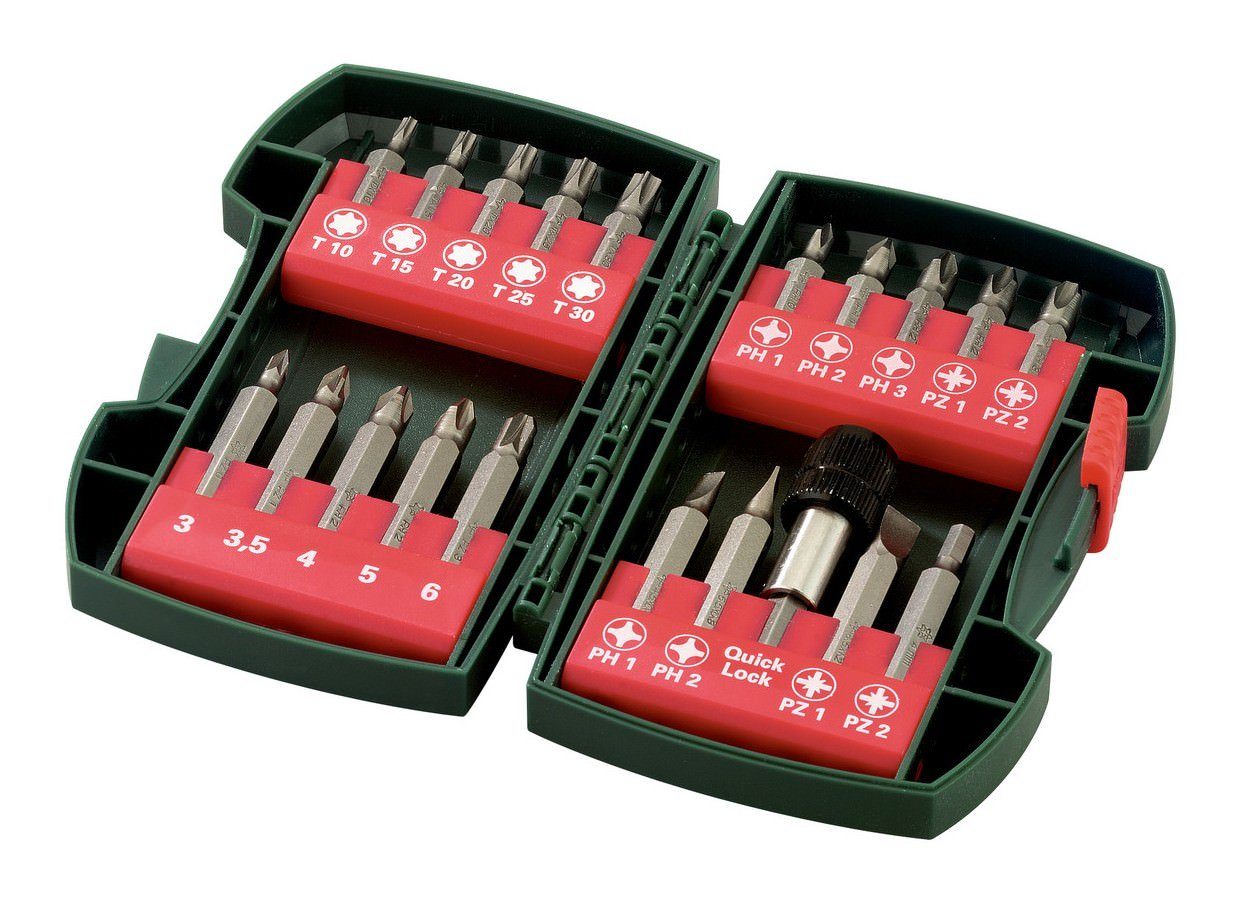 metabo Bit-Set, Bitsortiment IV 20-teilig