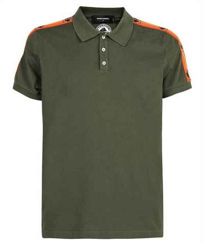Dsquared2 Poloshirt DSQUARED2 TAPE TENNIS POLO ICONIC