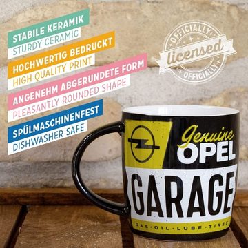 Nostalgic-Art Tasse Kaffeetasse - Opel - Garage