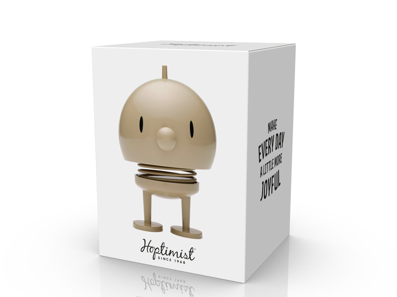 HOPTIMIST Dekofigur Bumble M latte 10,5cm günstig online kaufen