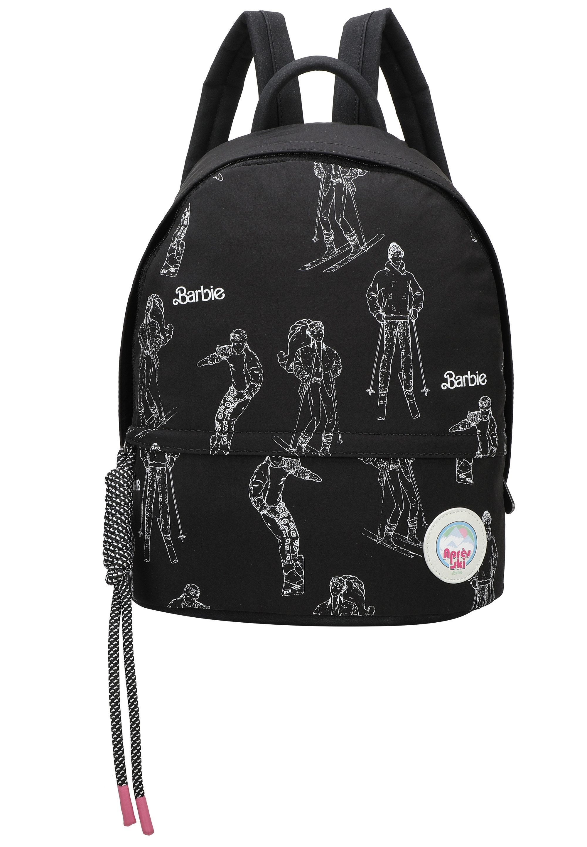 Fritzi aus Preußen Sportrucksack Apres Ski Limited Barbie, mit dekorativem Barbie-Print