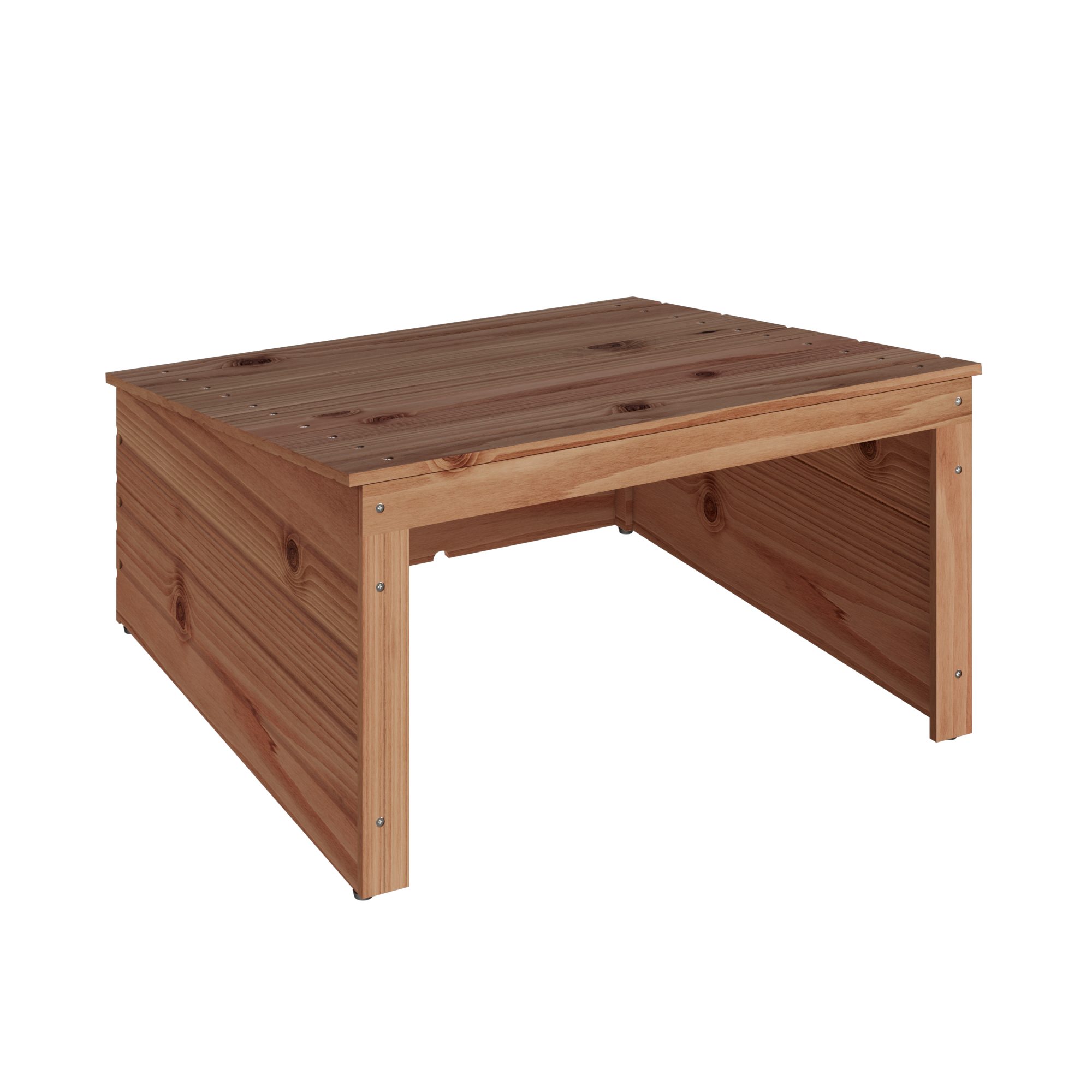 STEELSØN Mähroboter-Garage Merope, mit Pultdach, Holz, braun braun