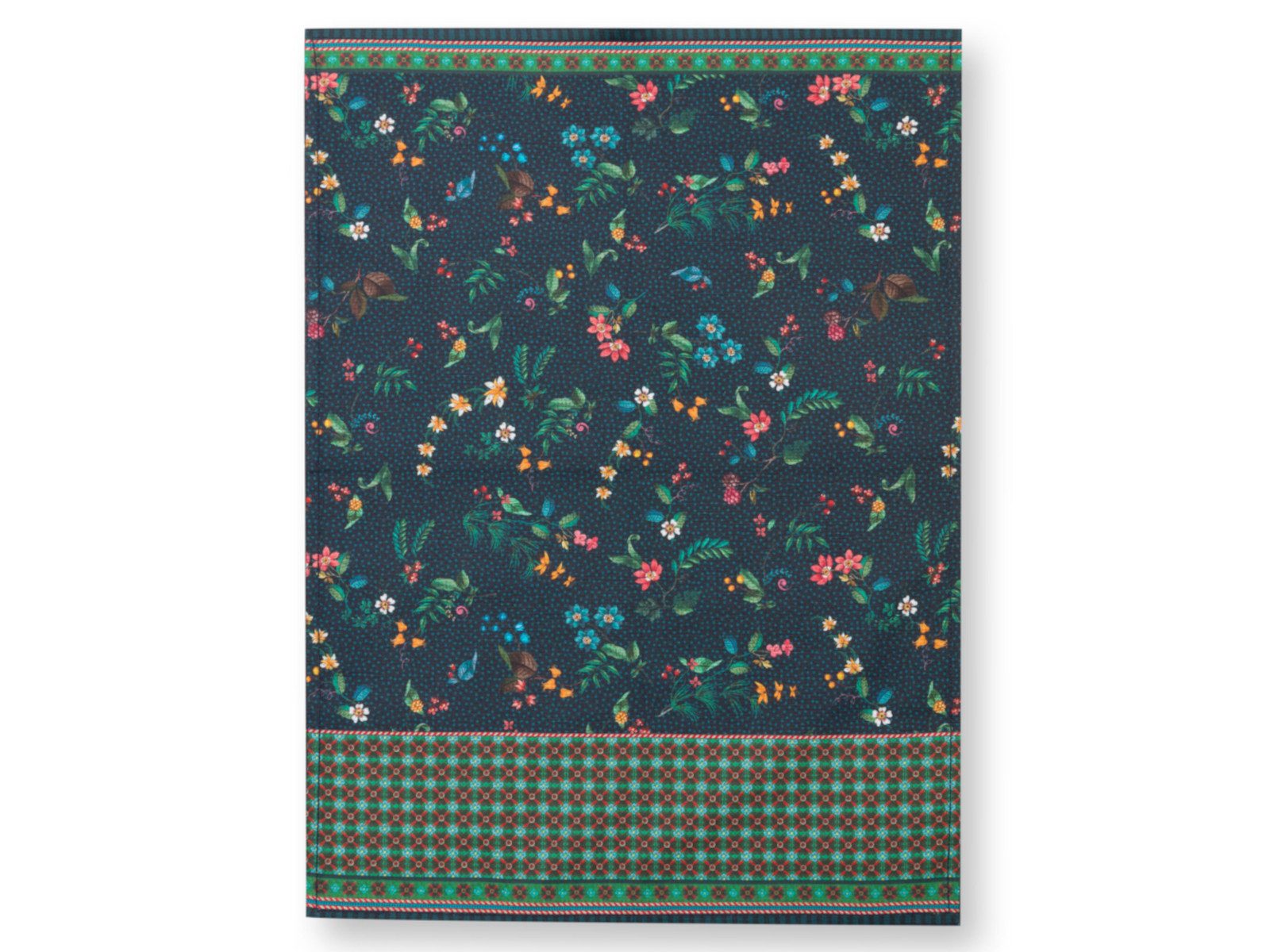 PiP Studio Geschirrtuch Berry Blues Geschirrtuch blau 50x70cm 2er Set