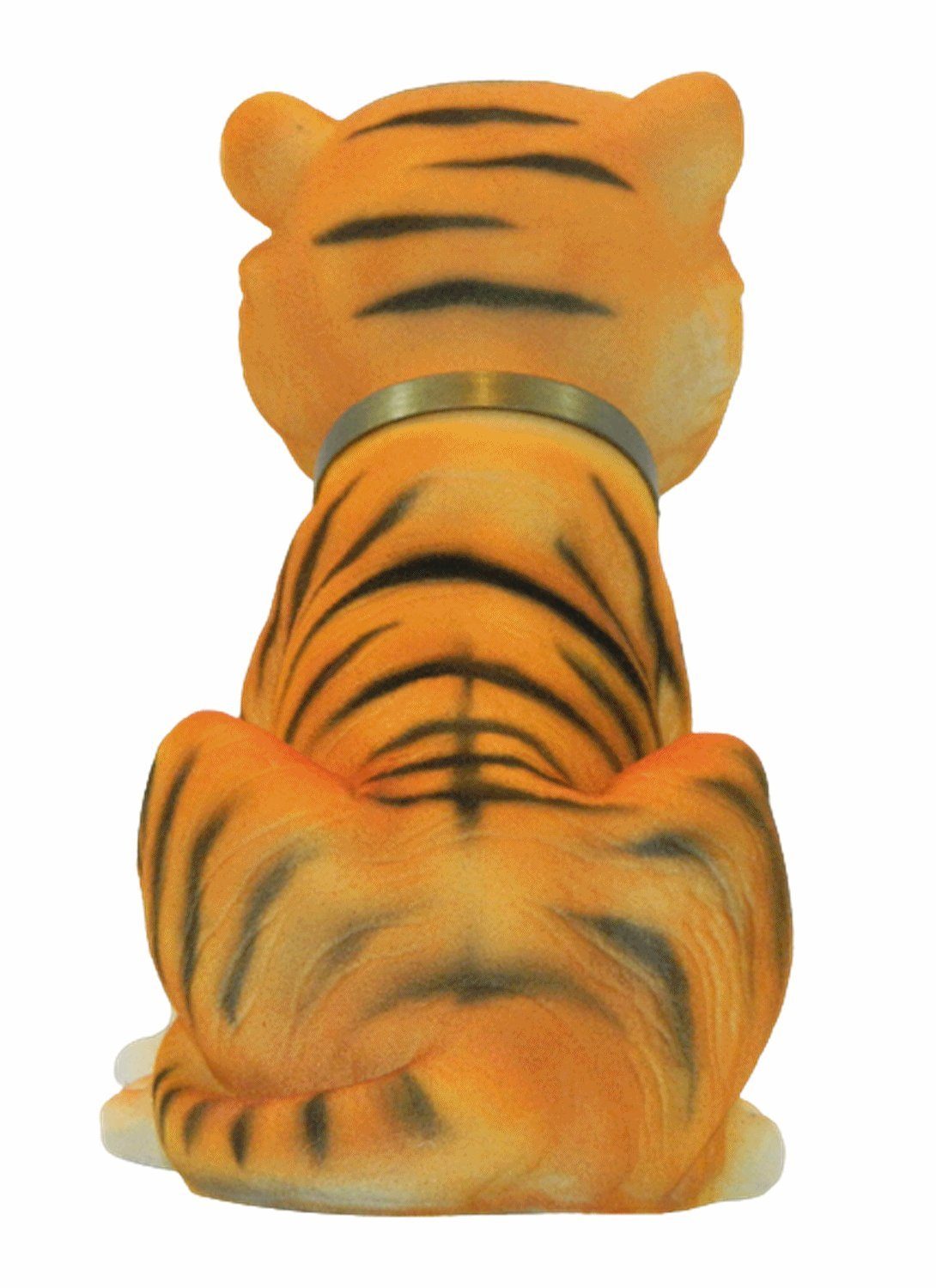 Tiger Tierfigur 21 Wackelkopf groß sitzend H Wackel Dekofigur Wackelfigur cm RAKSO Tier mit Figur