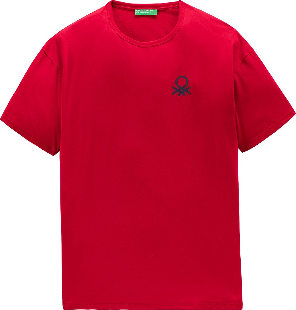 United Colors of Benetton Pyjama (Set, 2 Stück) Komfortabler Bund und natürlich atmungsaktiv