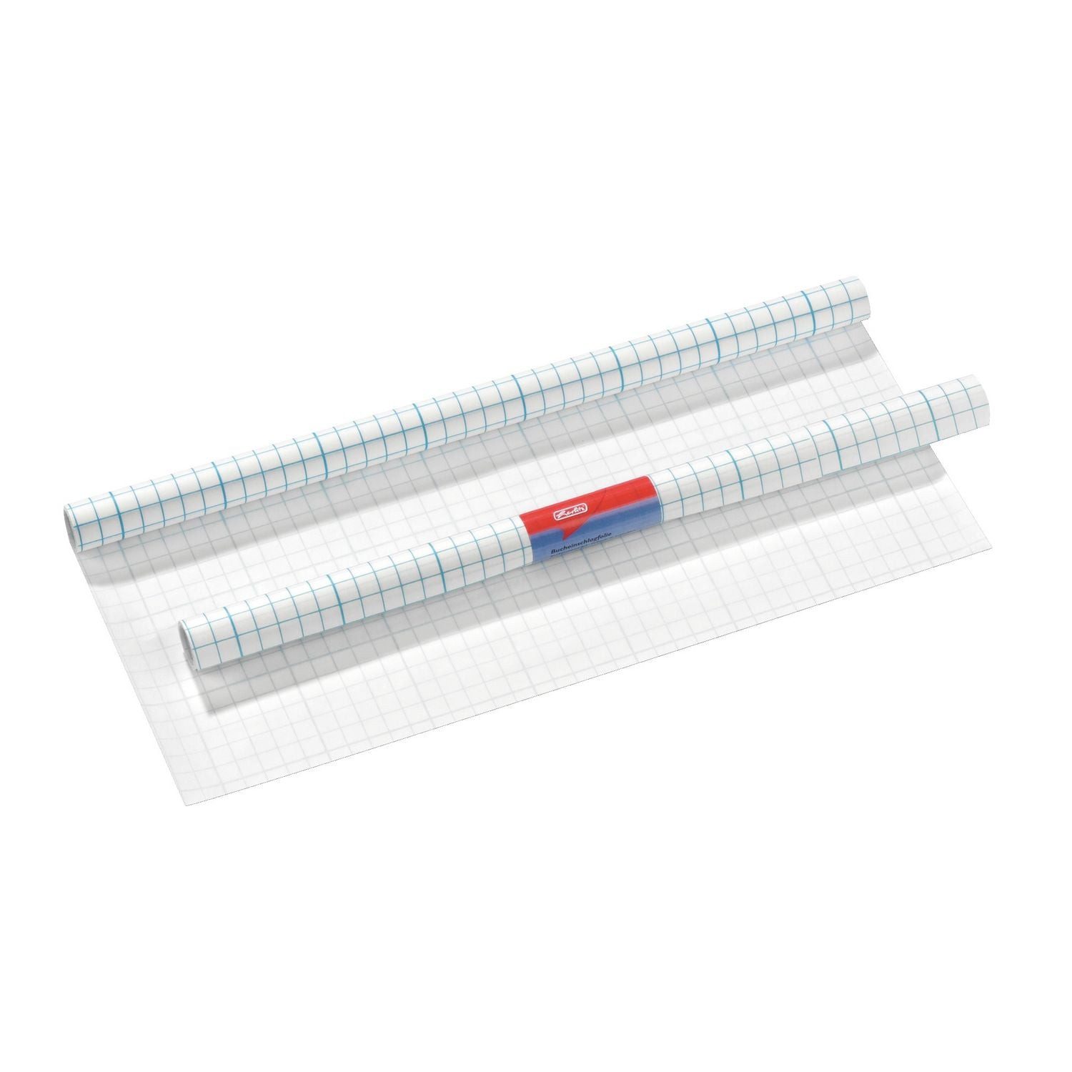 Herlitz Aktenordner Herlitz Bucheinschlagfolie selbstklebend farblos 40 x 300 cm