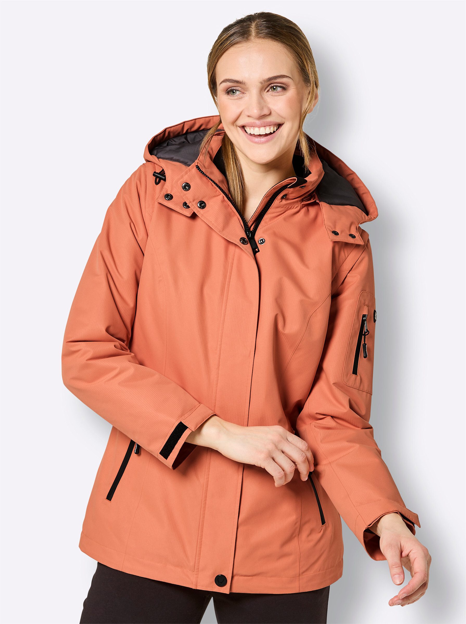 Witt Trainingsjacke Funktionsjacke Langarm