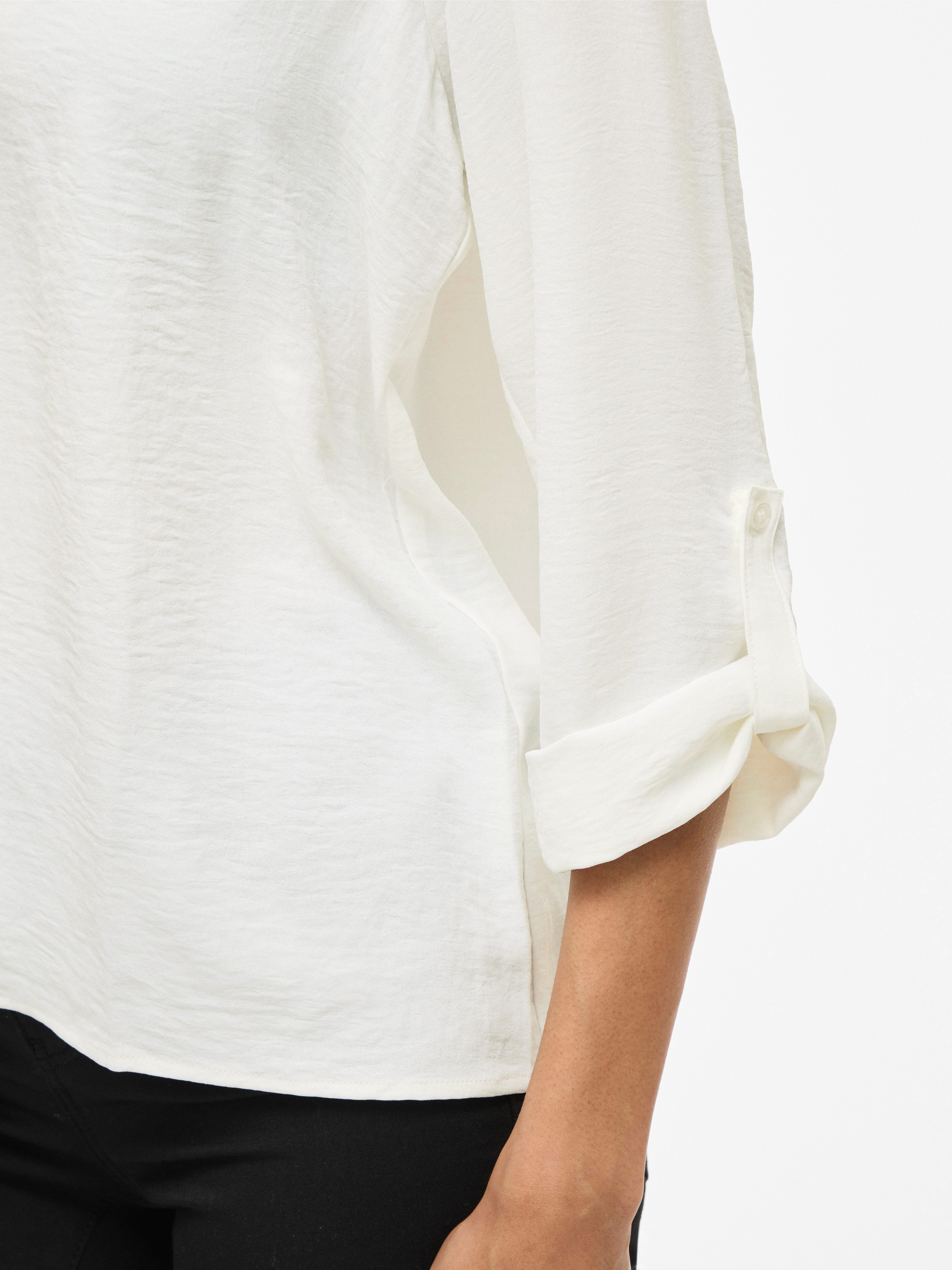 Vila Blusenshirt VIJOSA 3/4 V-NECK TOP - NOOS