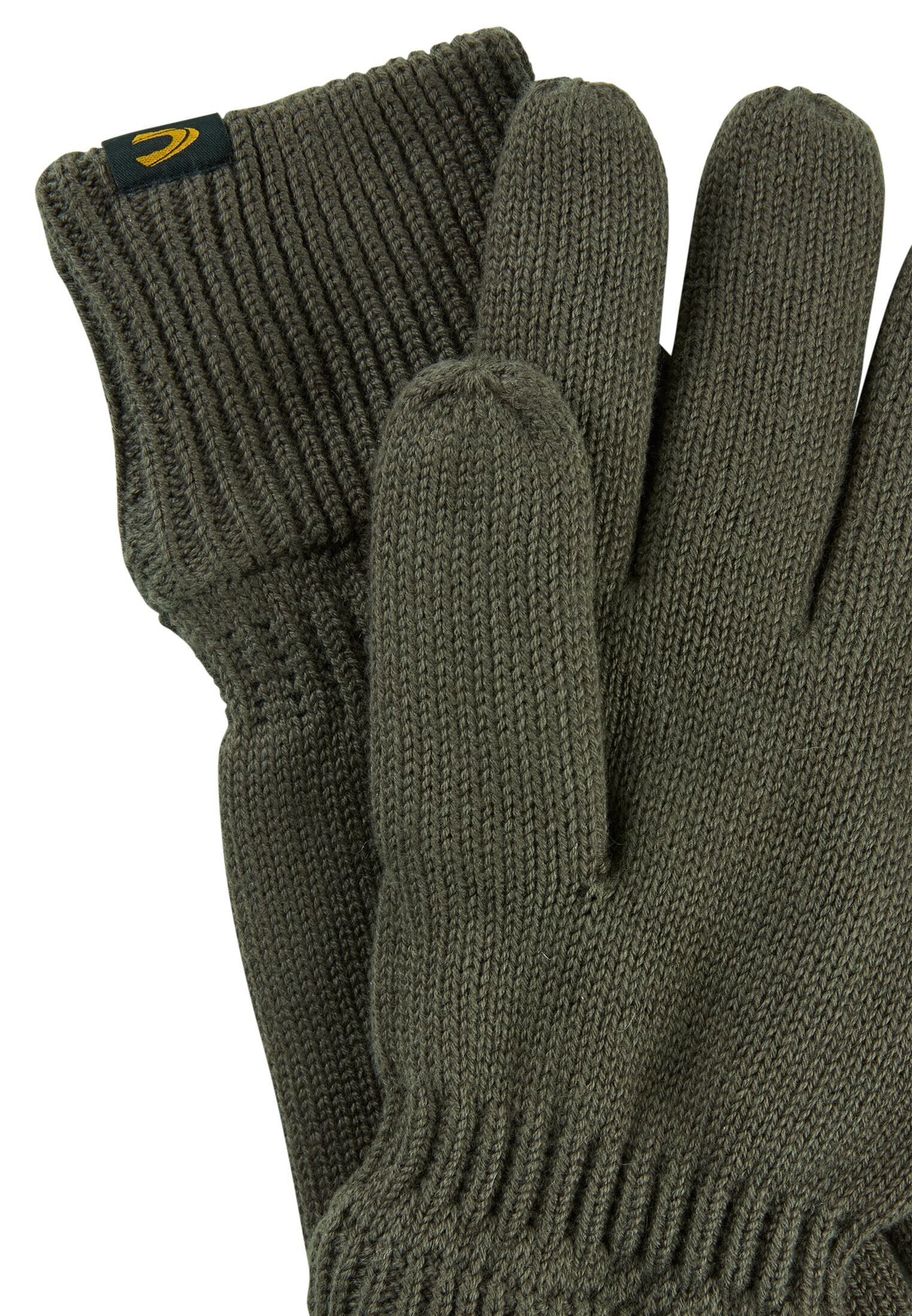 camel active Strickhandschuhe Handschuhe aus reiner Baumwolle günstig online kaufen