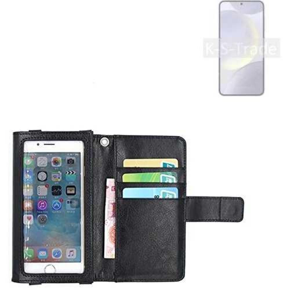 K-S-Trade Handyhülle für Samsung Galaxy S24, Handy Hülle Schutz Hülle Case mit Displayschutz / Schutzfolie