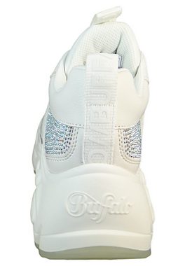 Buffalo 1636089 Binary Athena Glam White Mermaid Sneaker