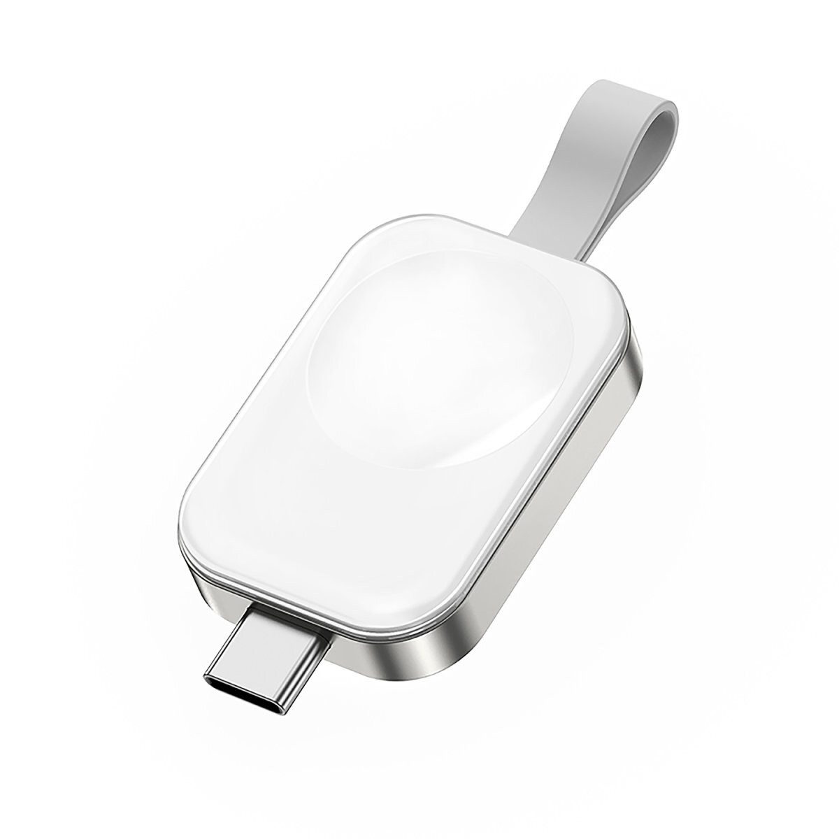 4smarts WirelessCharger VoltBeam für Apple Watch + USB-C Verlängerung Wireless Charger