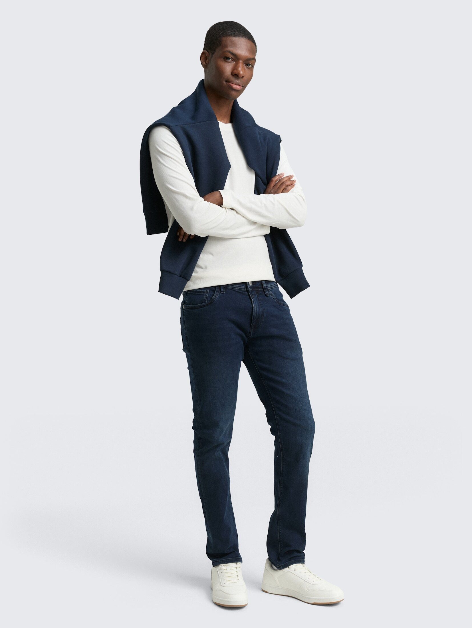 TOM TAILOR Denim Slim-fit-Jeans Jeanshosen TTPIERS SLIM Jeans günstig online kaufen