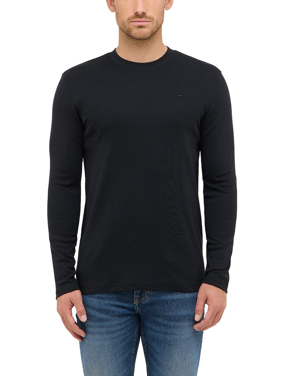 MUSTANG Langarmshirt Herren Style Arlington