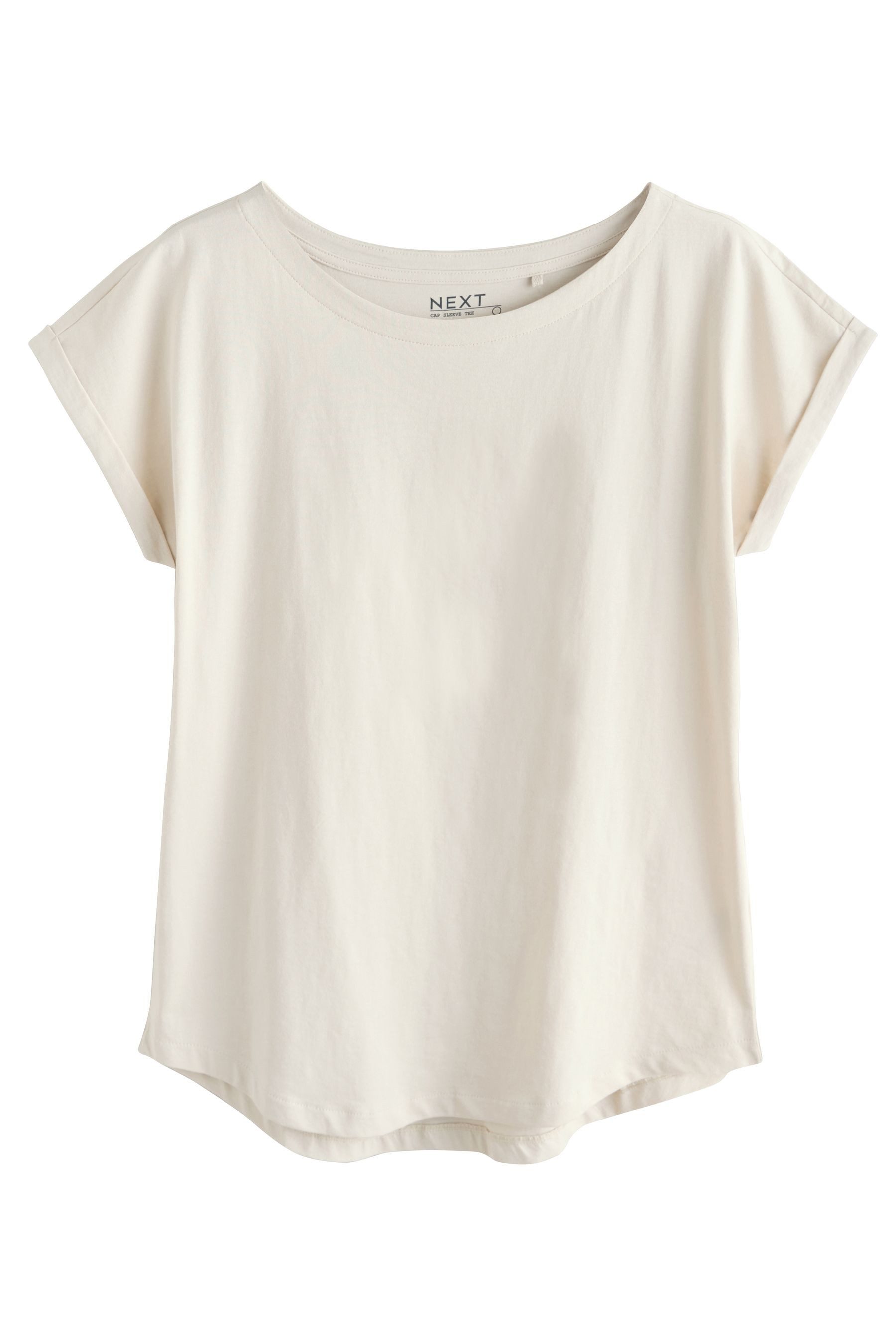 Next T-Shirt T-Shirt mit Flügelärmeln (1-tlg) günstig online kaufen