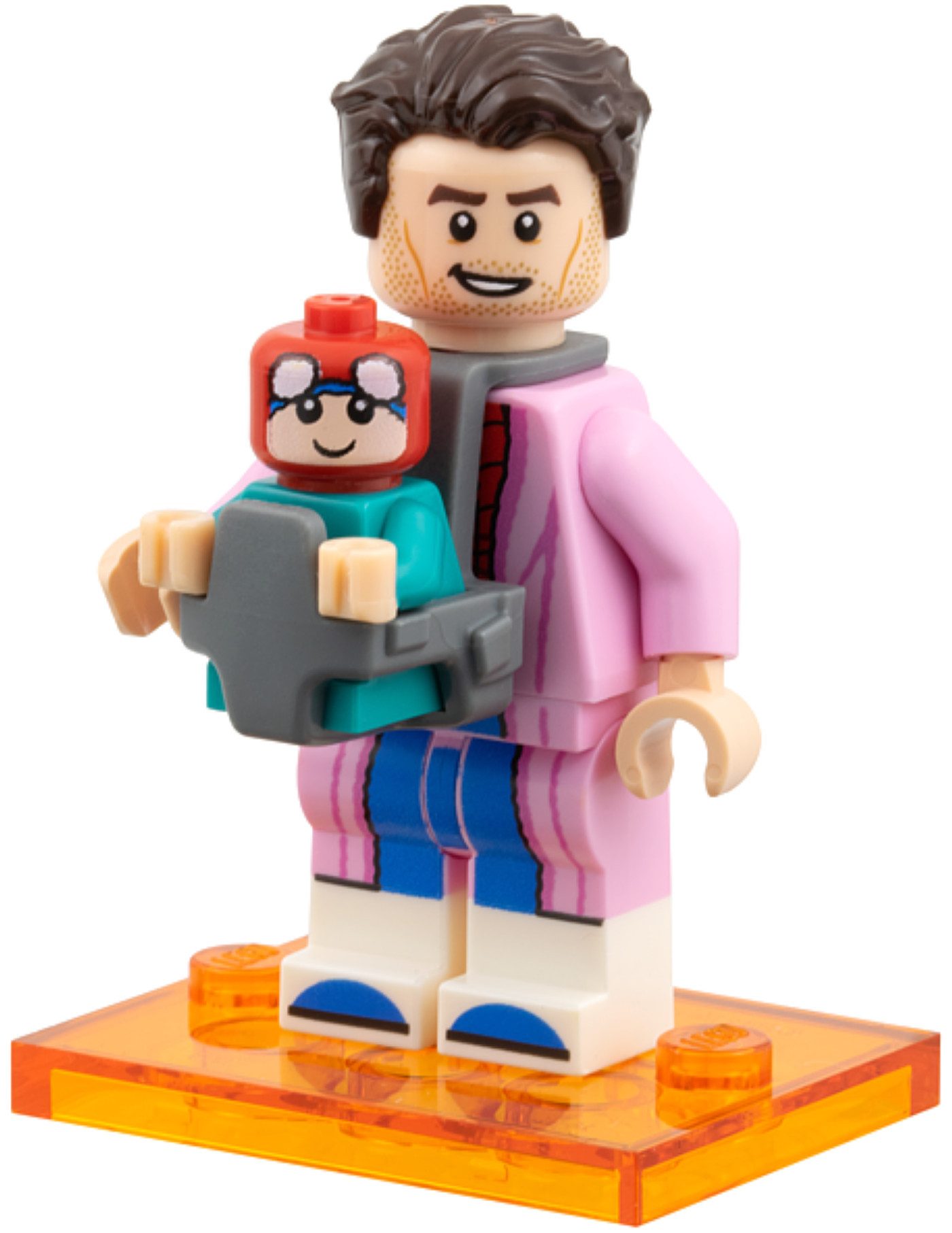 LEGO® LEGO Across the Spider-Verse: Peter B. Parker Spielbausteine – Bild 3 von 3