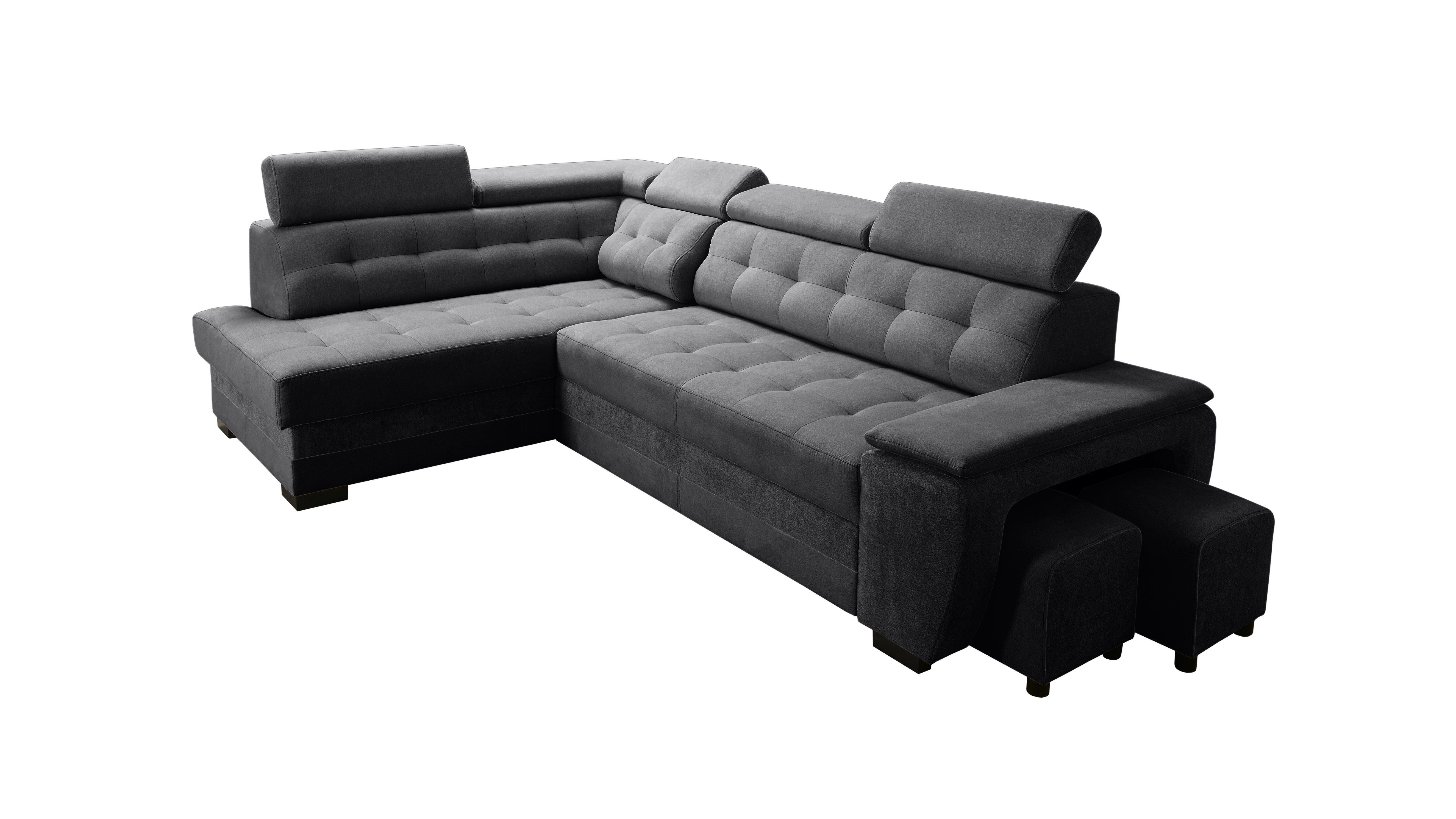 robin Ecksofa Grand Ecksofa mit Bettfunktion günstig online kaufen
