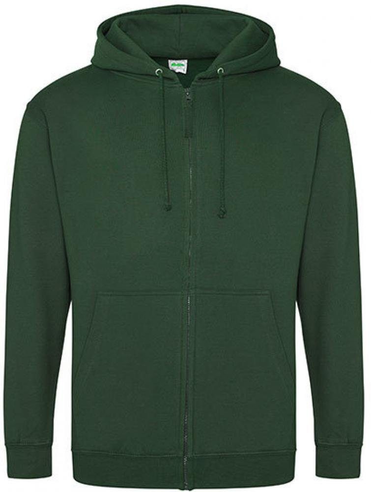 Just Hoods Kapuzensweatjacke Herren Kapuzenpulli mit Reisverschluss / Zoodie