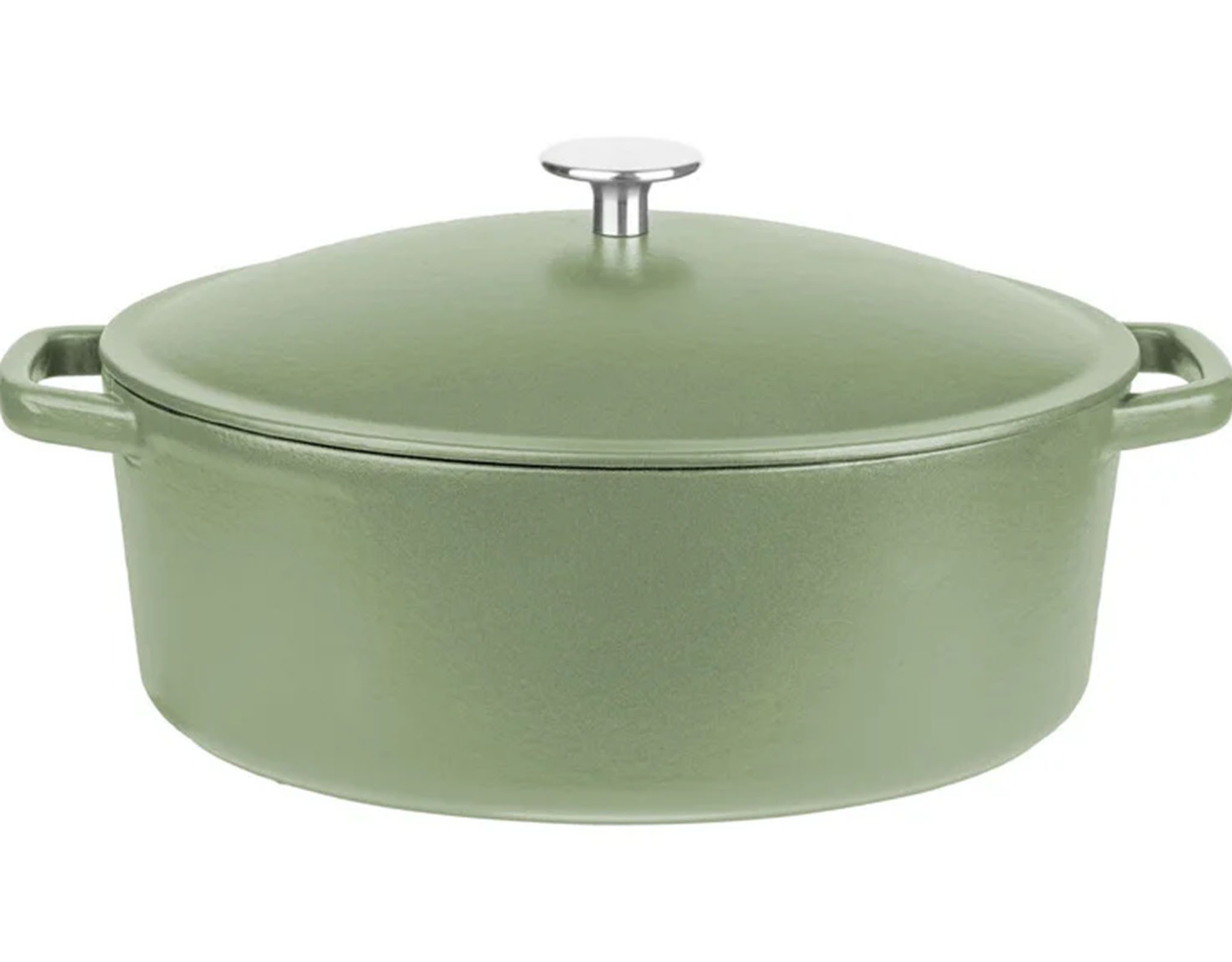 GSW Kochtopf GSW Gusseisen Kochtopf Schmortopf 30 x 24 cm Induktion Spülmaschinenfe
