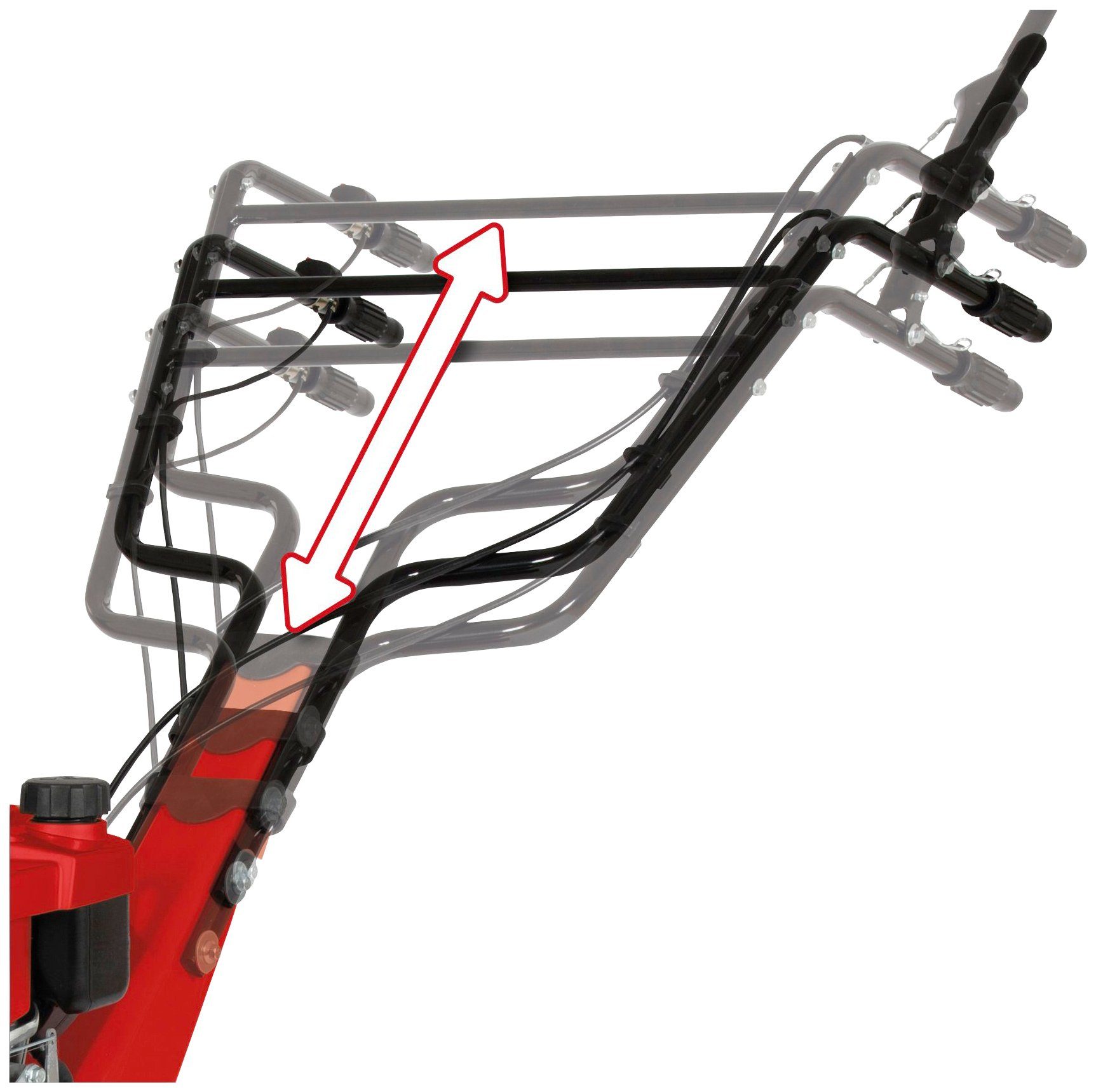 Einhell Benzinmotorhacke GC-MT 2236, 36 cm Arbeitsbreite