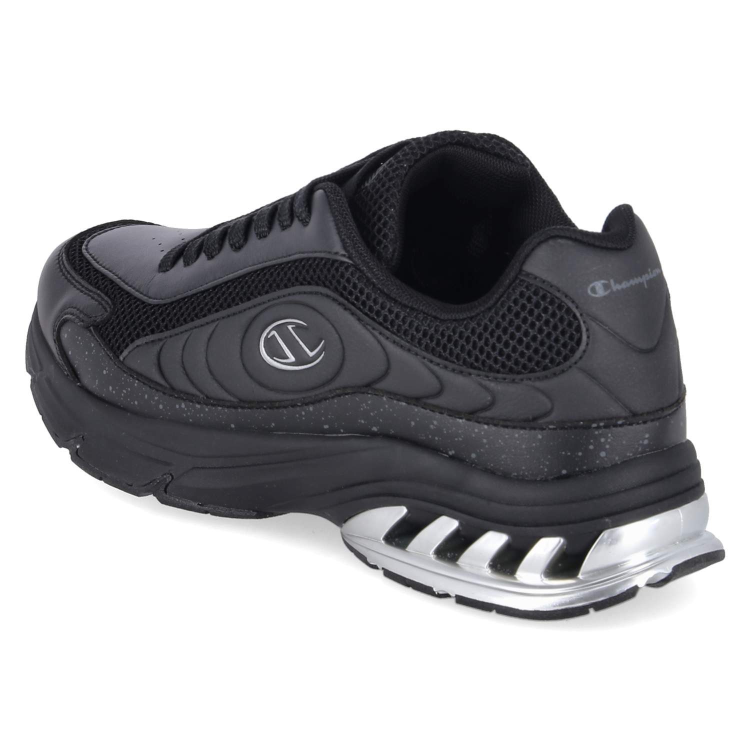 Champion Champion S60044-KK003 Unisex Textil & Synthetik black Sneaker