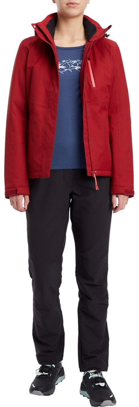 McKINLEY Blouson Da.-Jacke Dana W RED DARK